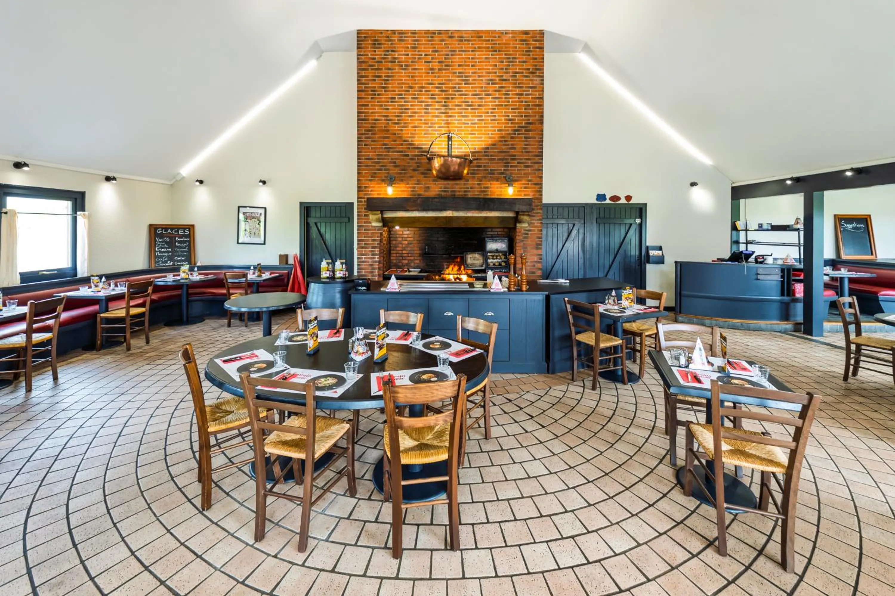 Restaurant/places to eat in ibis Saint Dizier