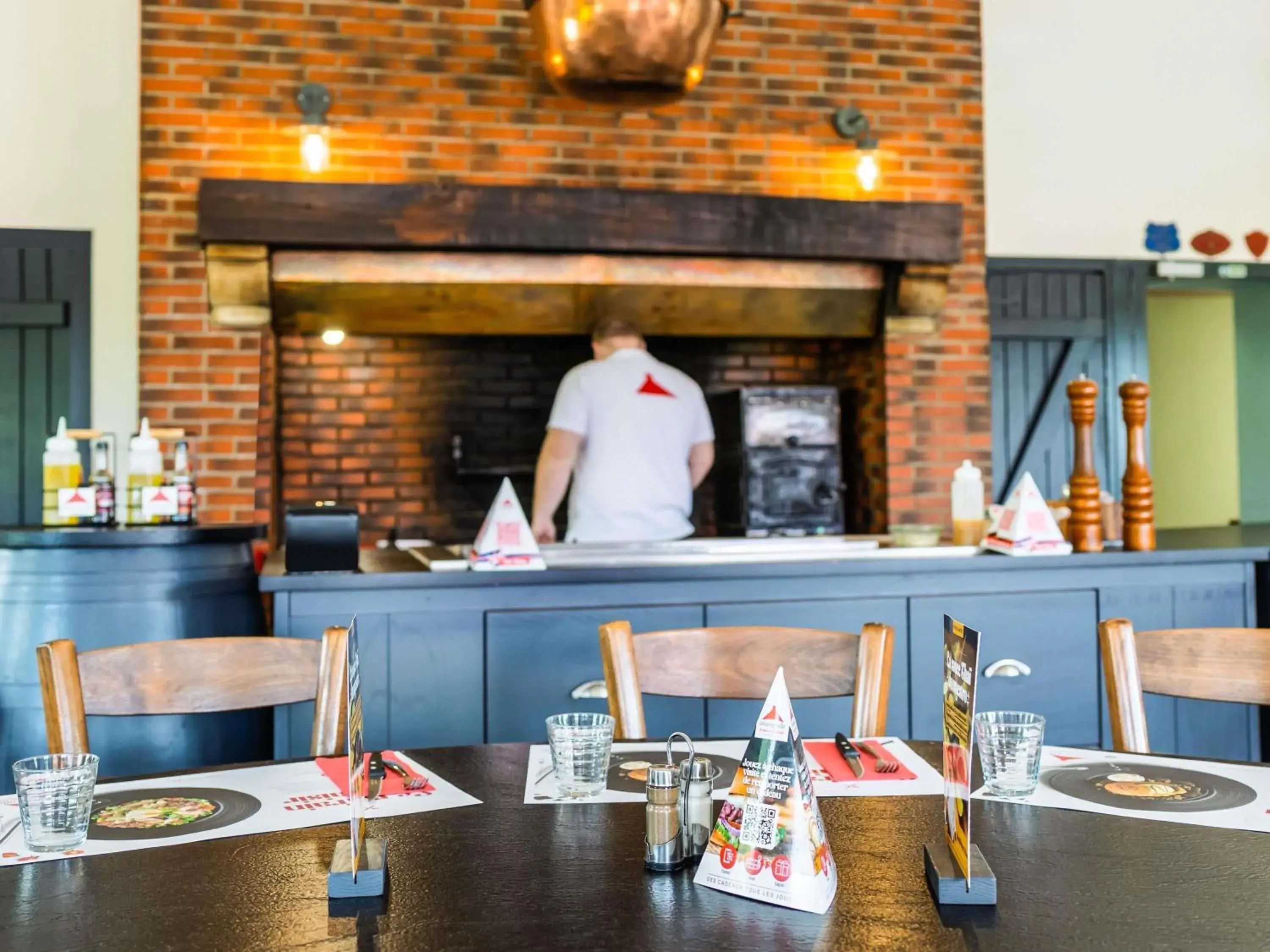 Restaurant/places to eat in ibis Saint Dizier Restaurant/places to eat in ibis Saint Dizier