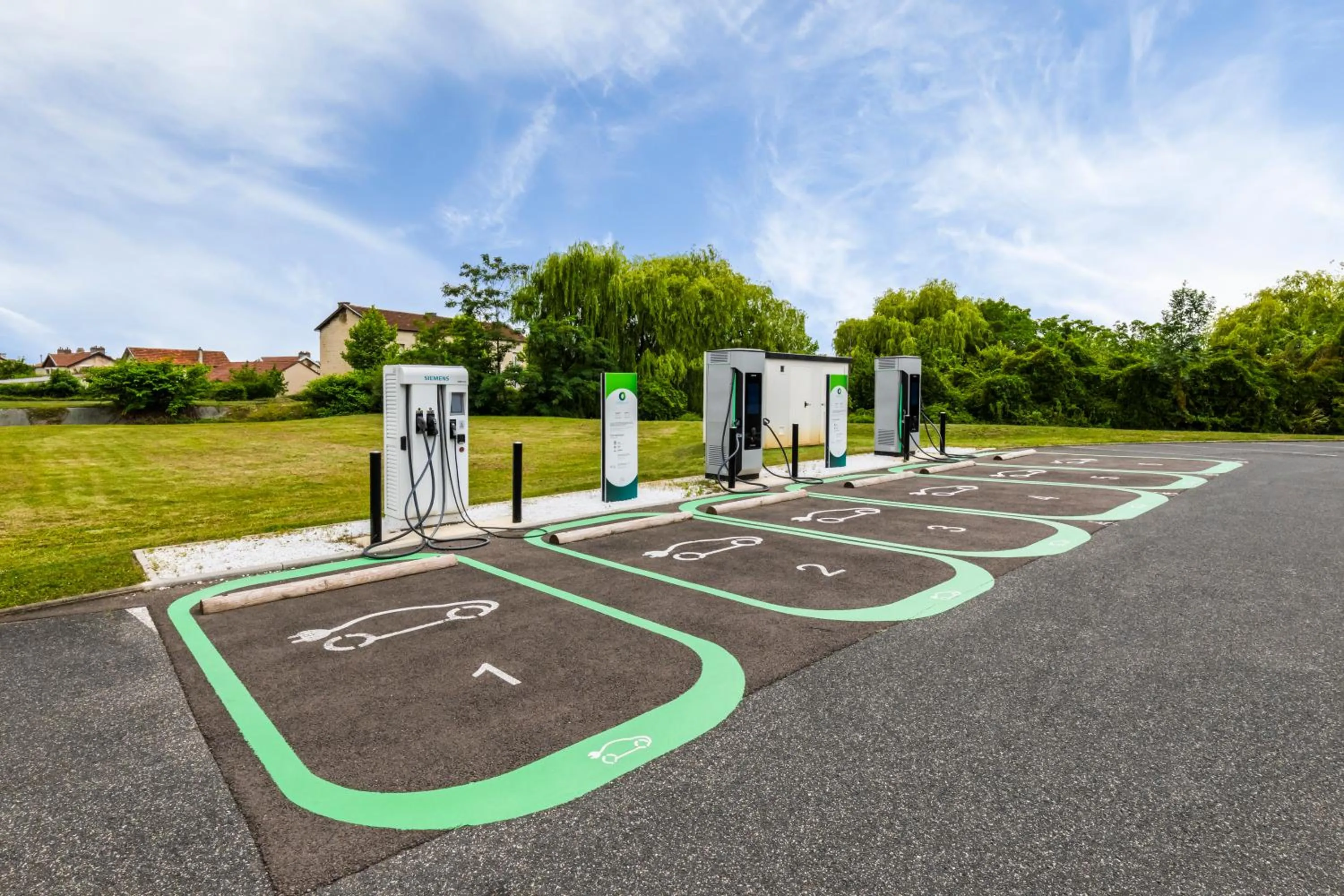 Parking in ibis Saint Dizier