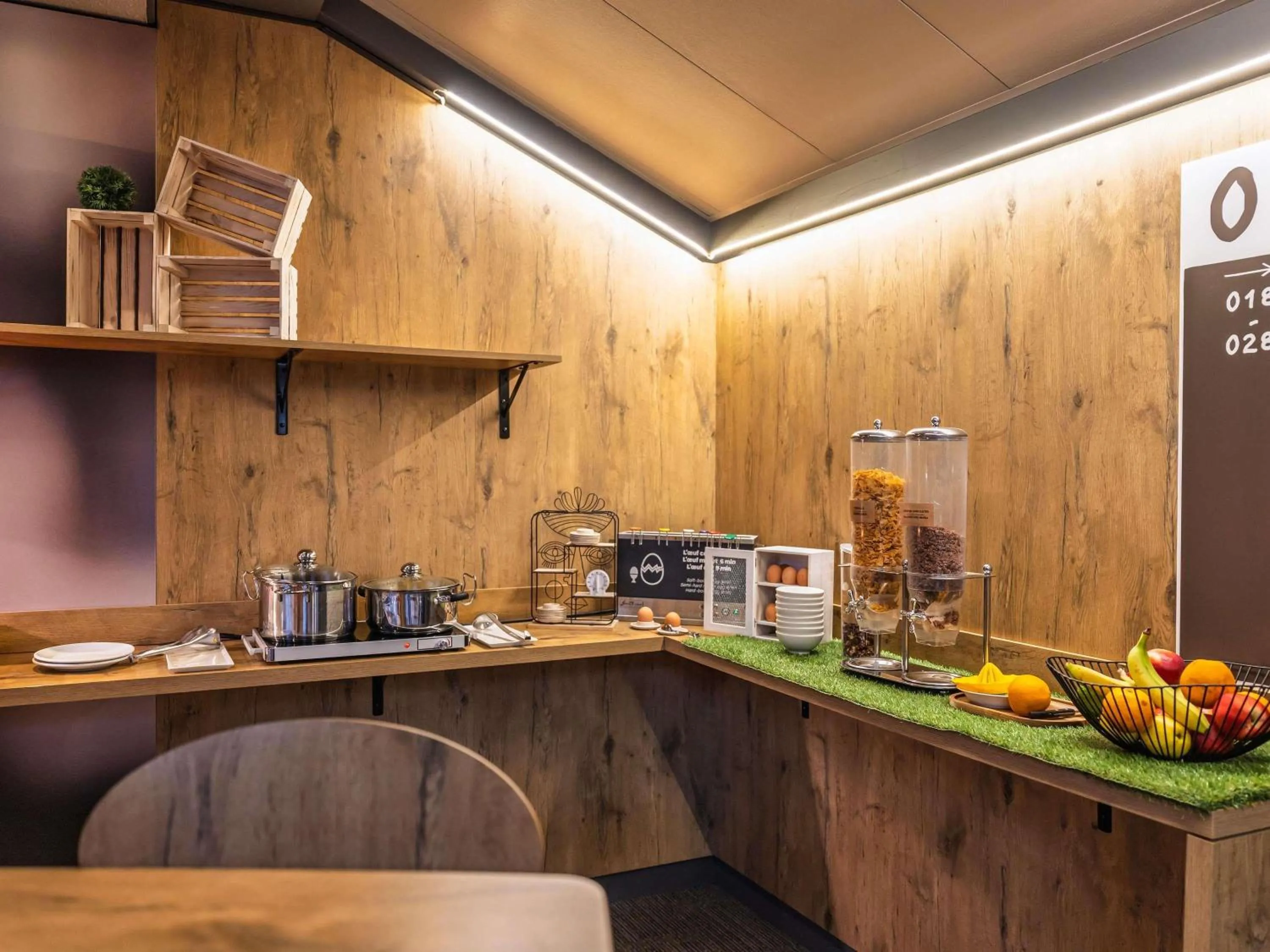 Breakfast in ibis Saint Dizier