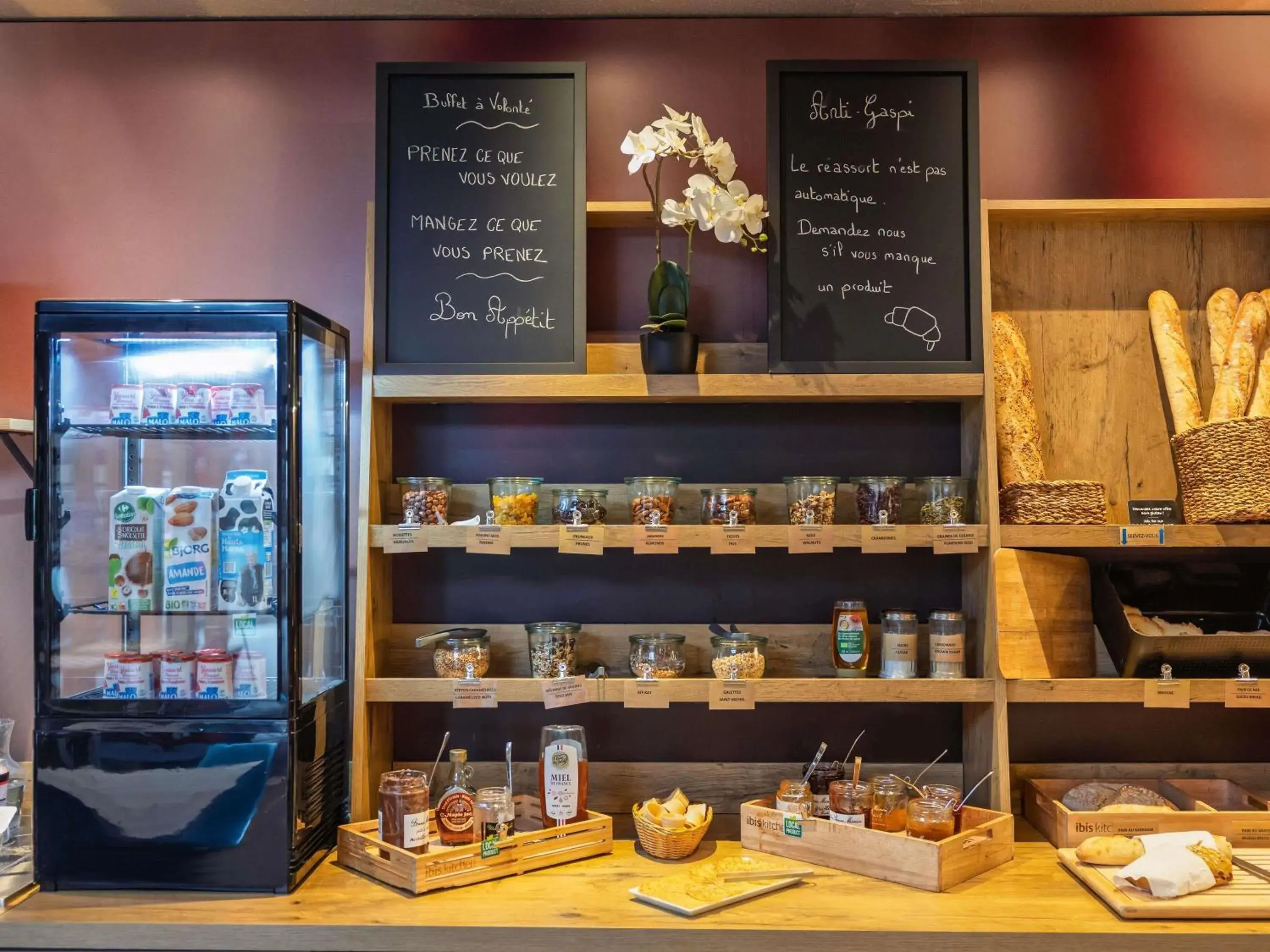 Breakfast in ibis Saint Dizier Breakfast in ibis Saint Dizier