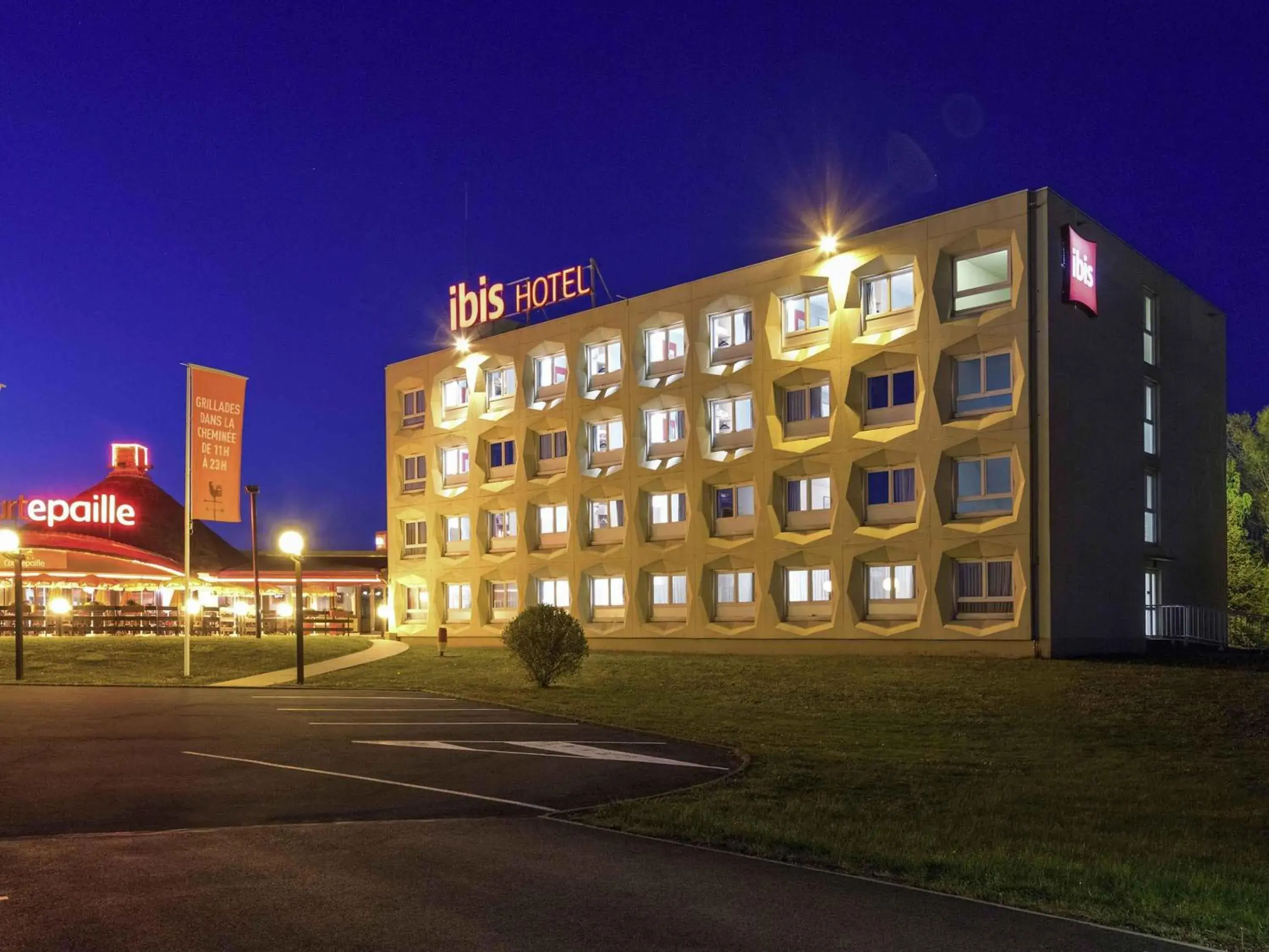 Property building in ibis Saint Dizier Property building in ibis Saint Dizier