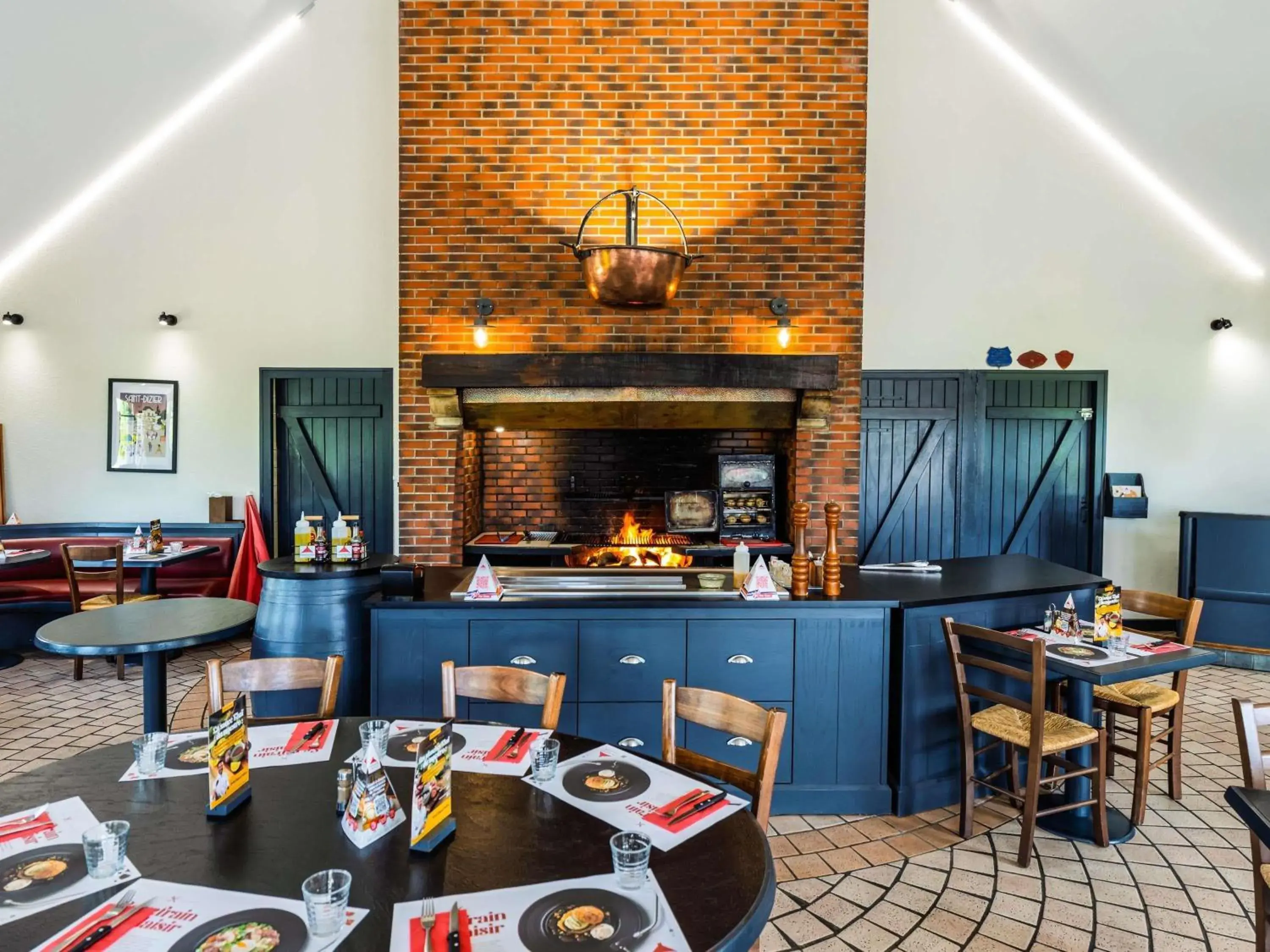 Restaurant/places to eat in ibis Saint Dizier Restaurant/places to eat in ibis Saint Dizier