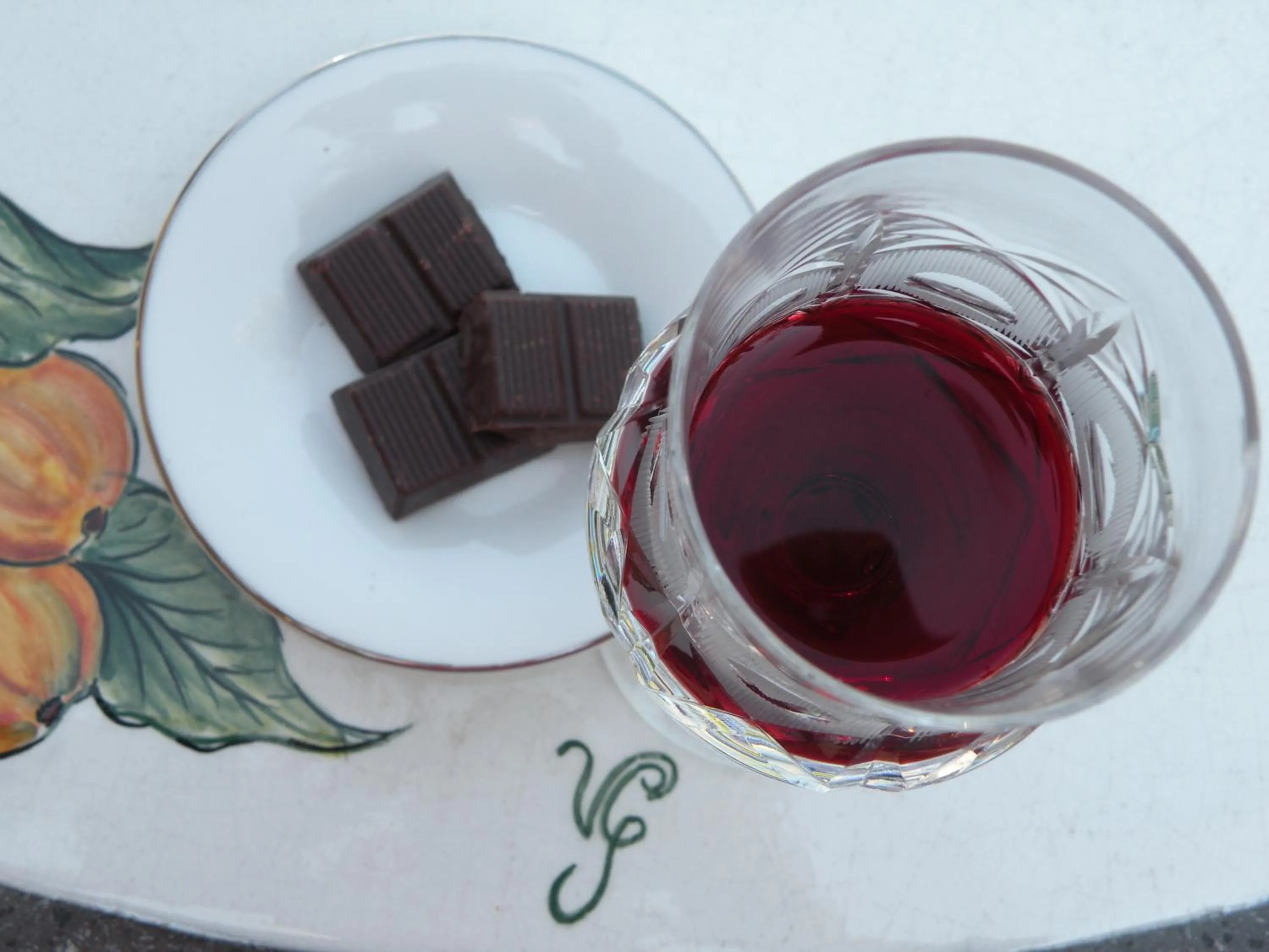 Garden in Villa Galgani