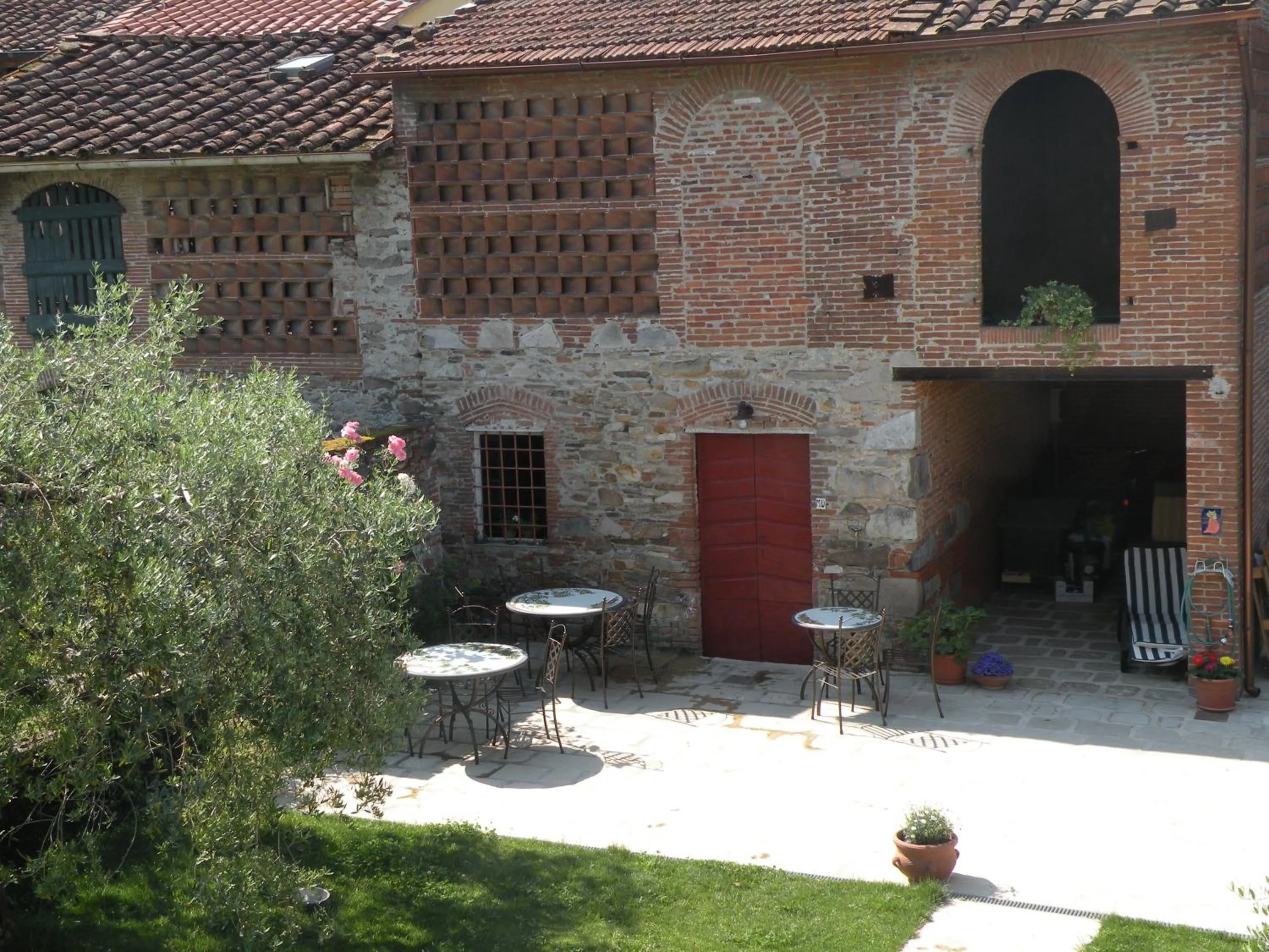 Garden in Villa Galgani