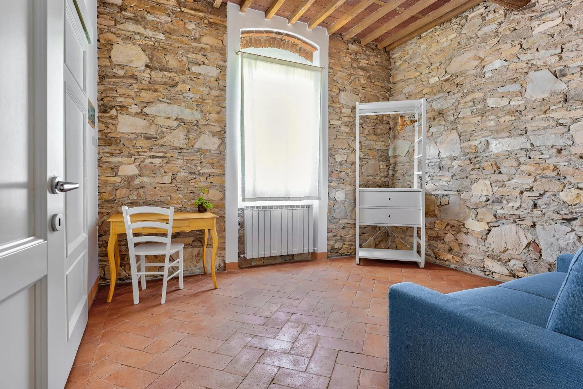 Living room in Villa Galgani