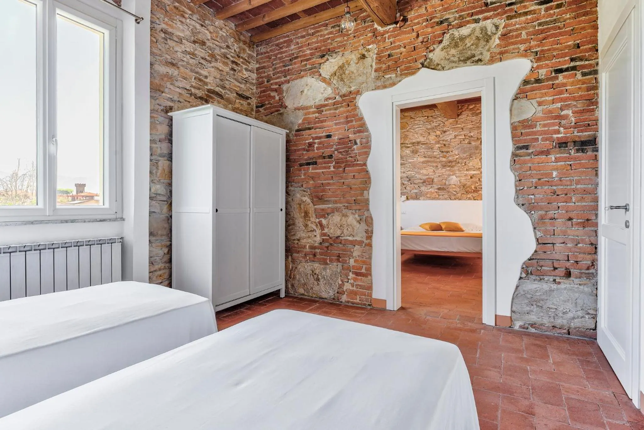 Photo of the whole room, Bed in Villa Galgani