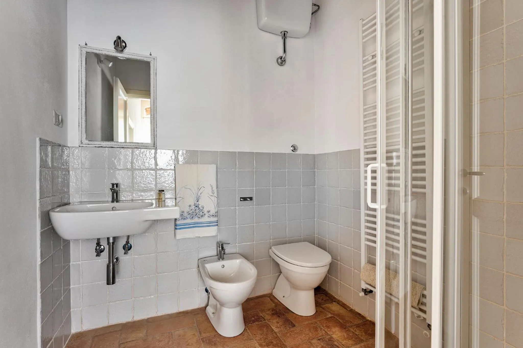 Toilet in Villa Galgani