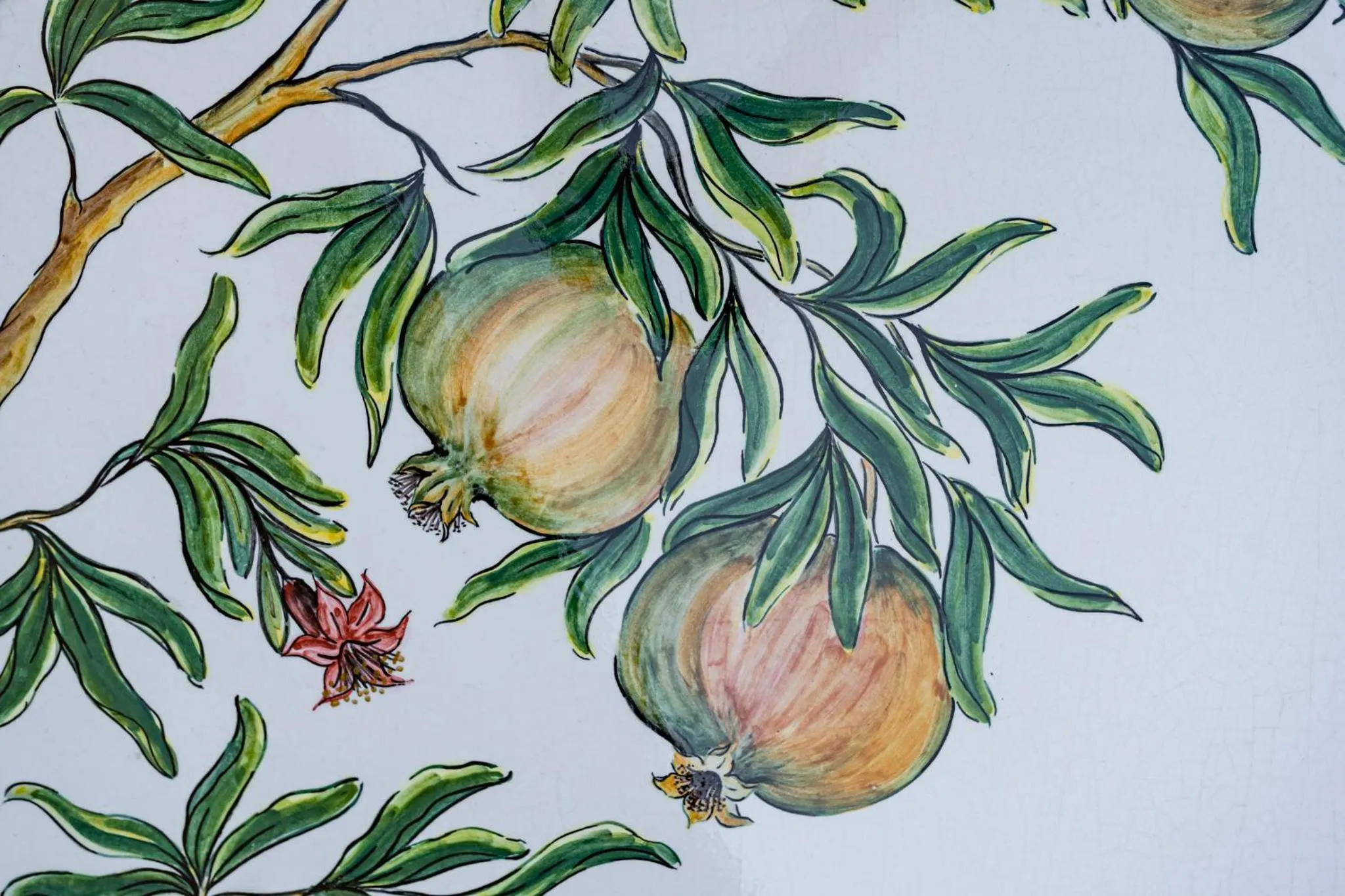 Decorative detail in Villa Galgani