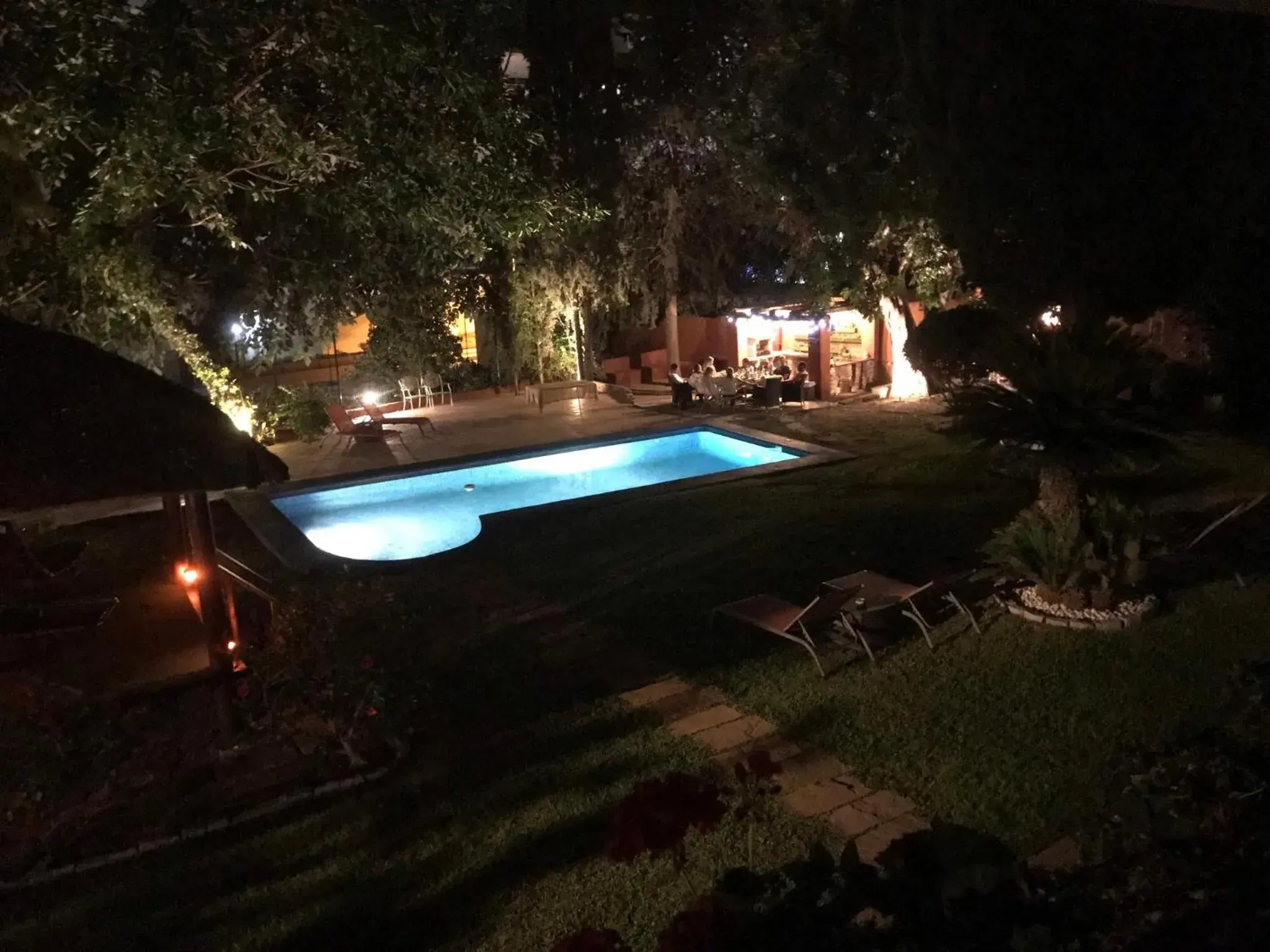 Pool view in Casa Paraíso Boutique B&B Pool view in Casa Paraíso Boutique B&B