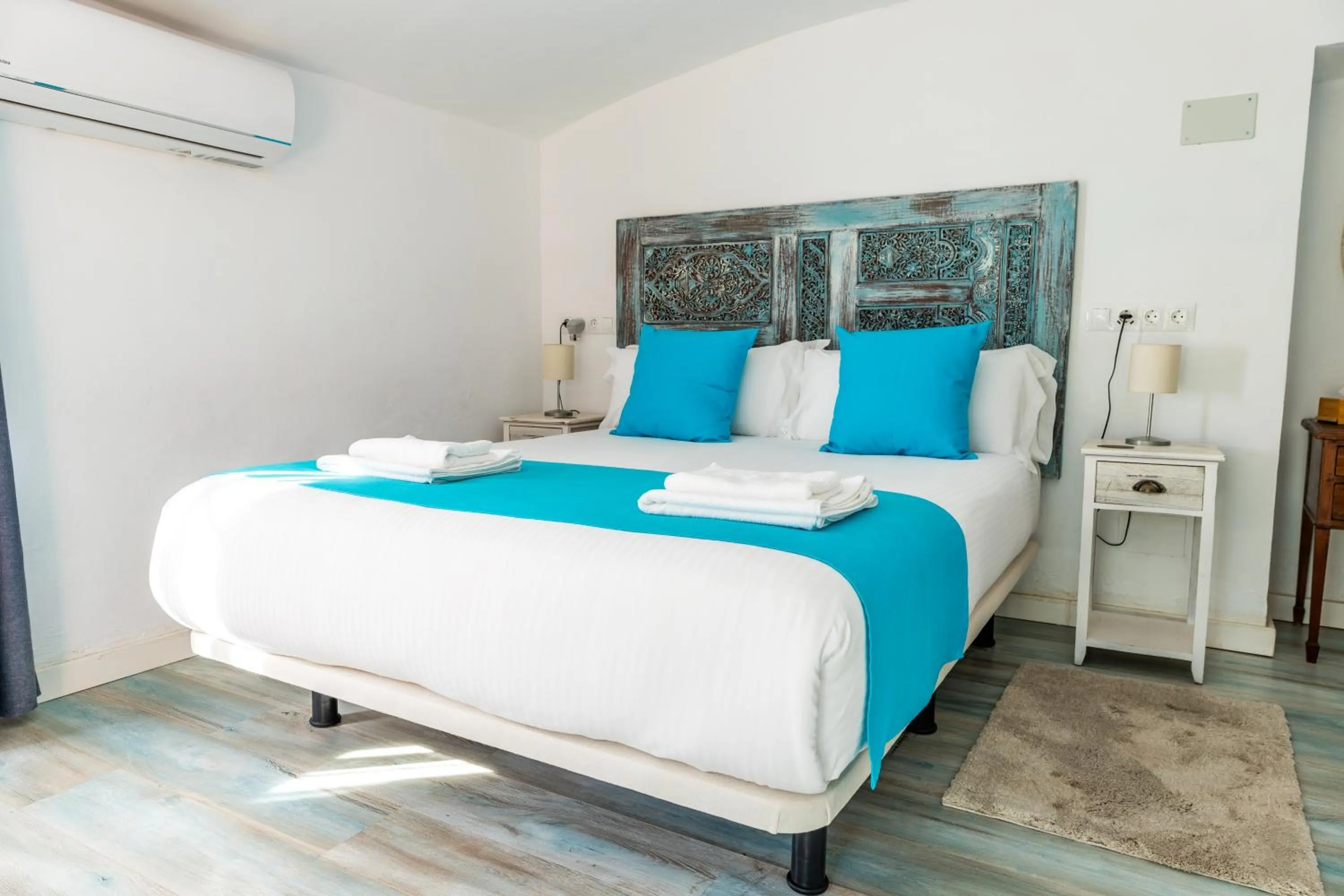 Bed in Casa Paraíso Boutique B&B