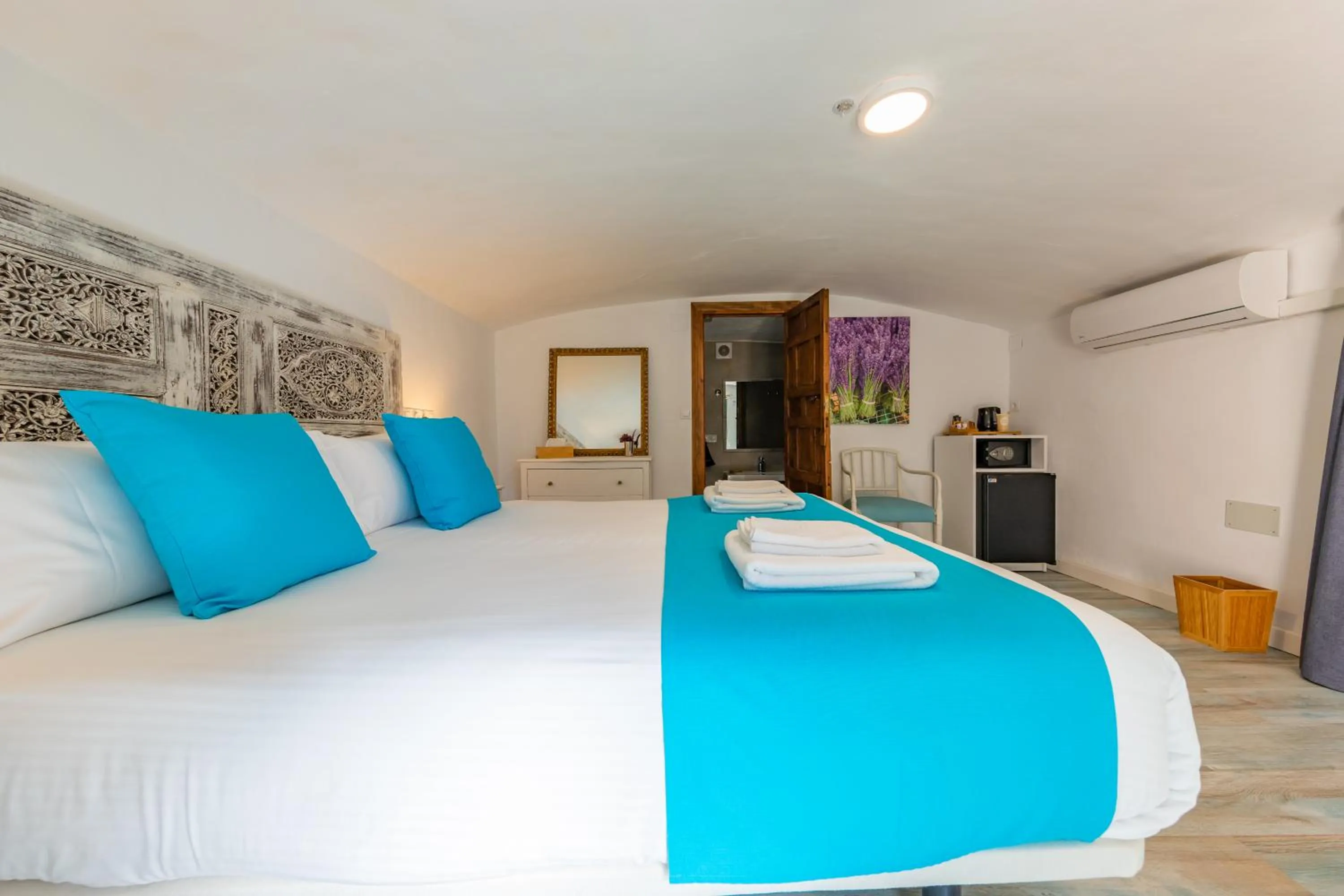 Bedroom, Bed in Casa Paraíso Boutique B&B