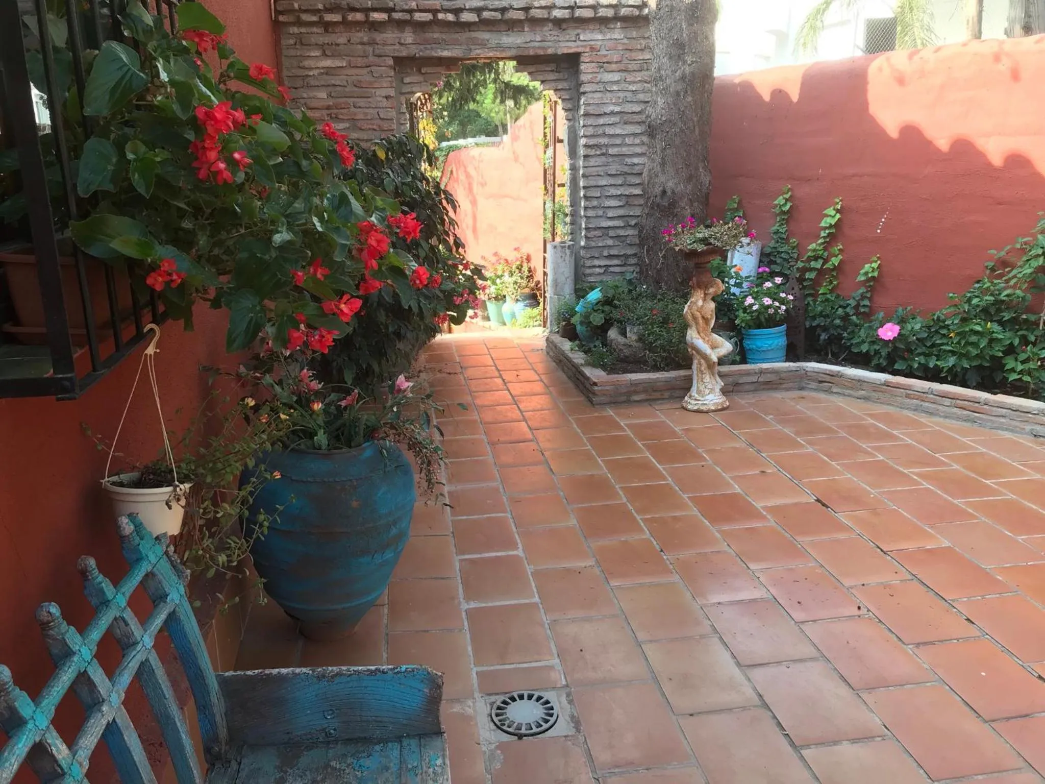 Patio in Casa Paraíso Boutique B&B