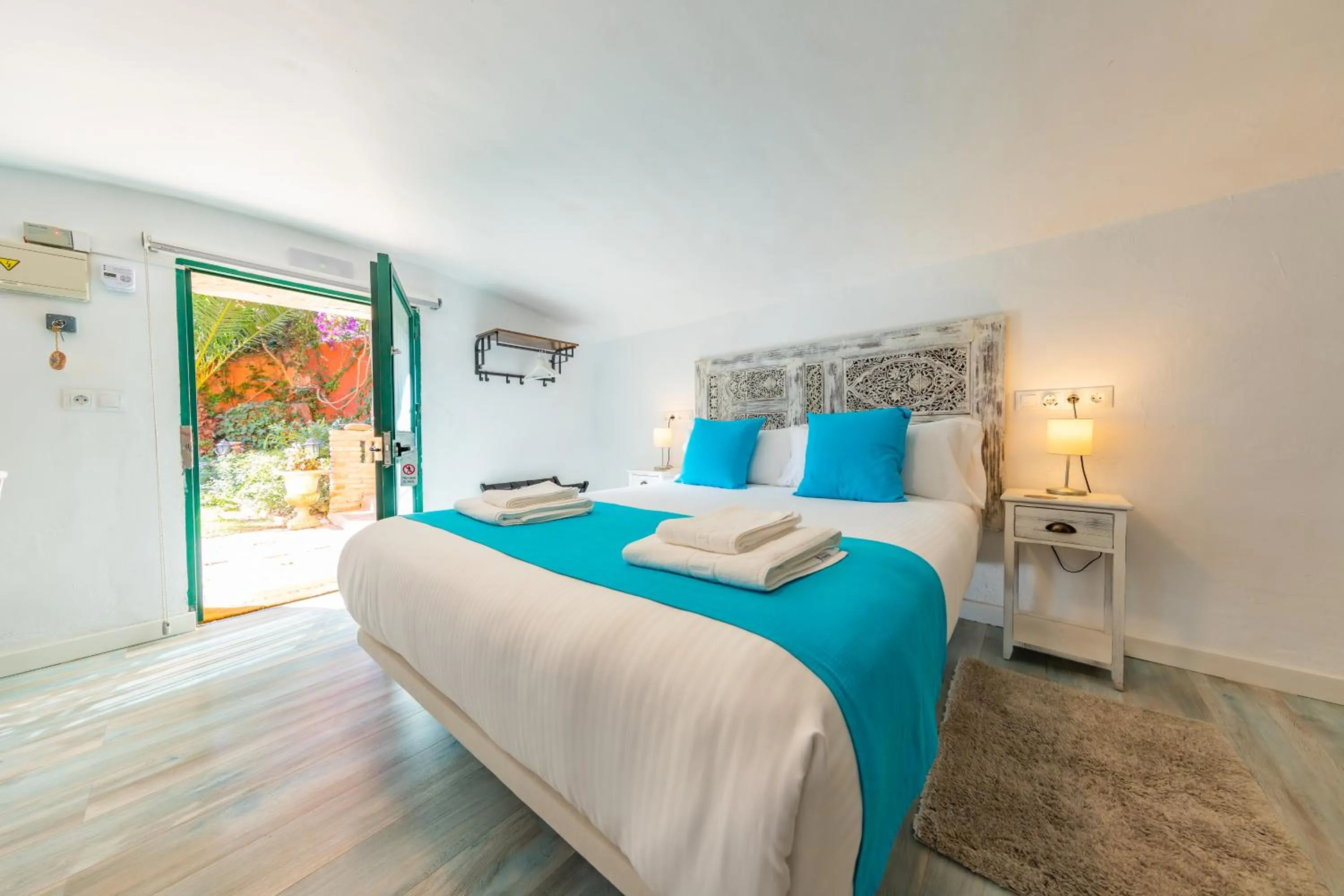 Bedroom, Bed in Casa Paraíso Boutique B&B