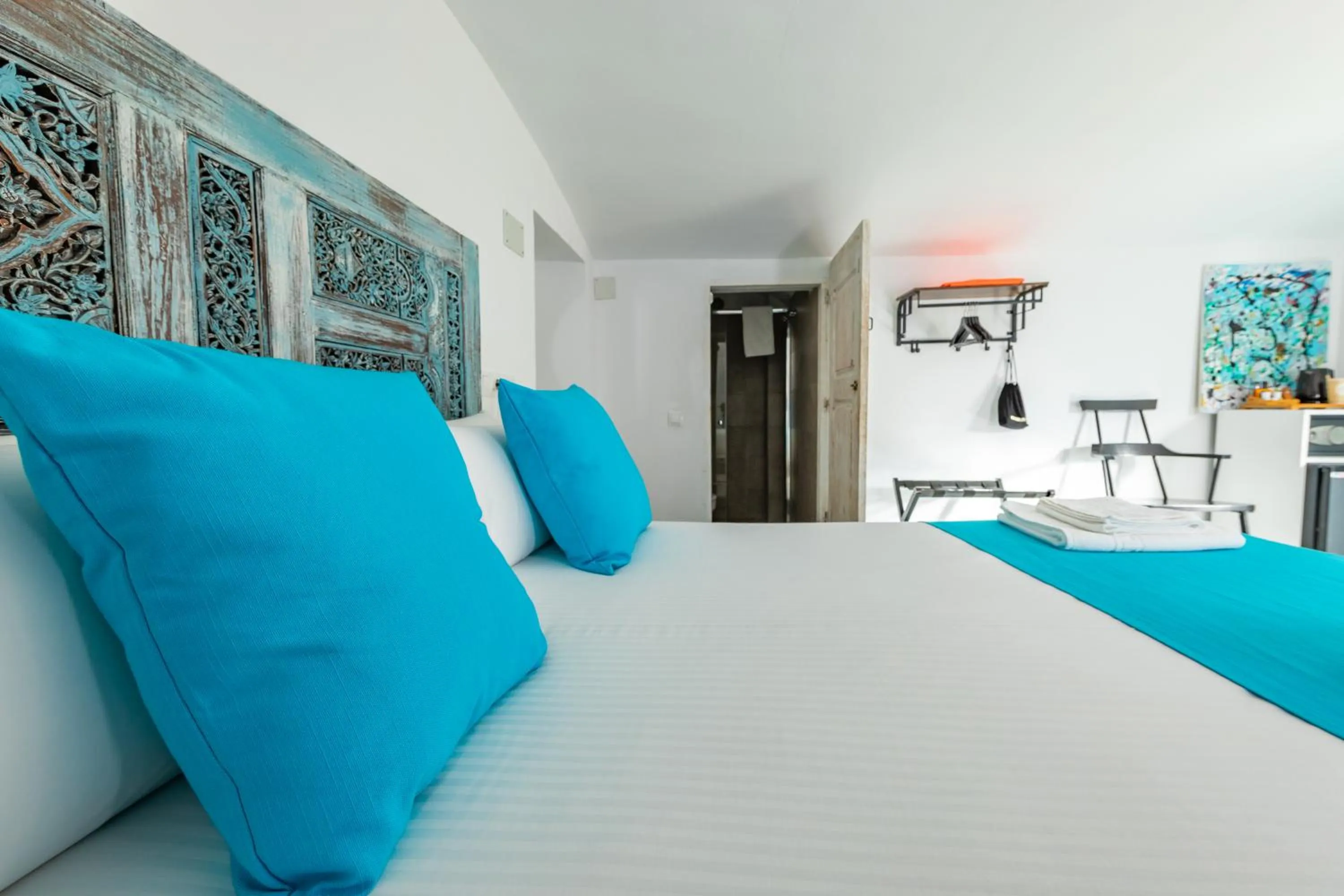 Bed in Casa Paraíso Boutique B&B