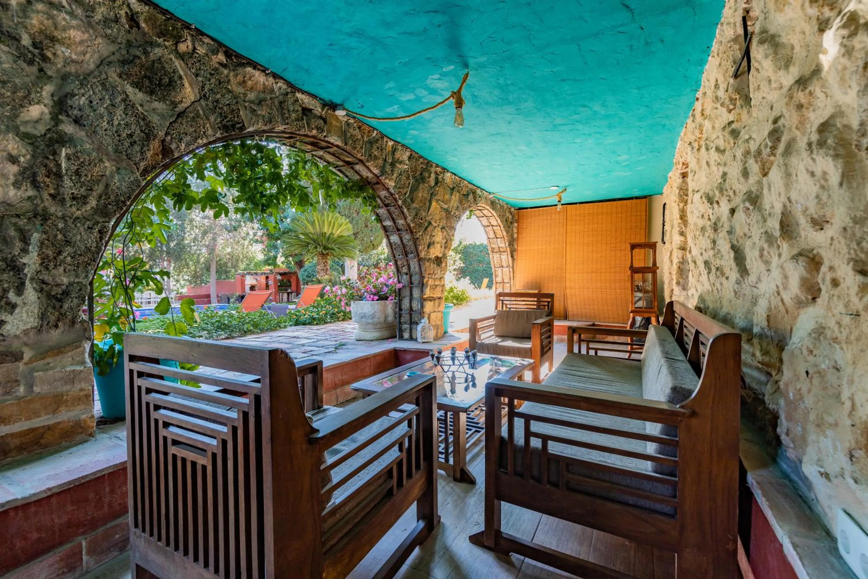 Living room in Casa Paraíso Boutique B&B