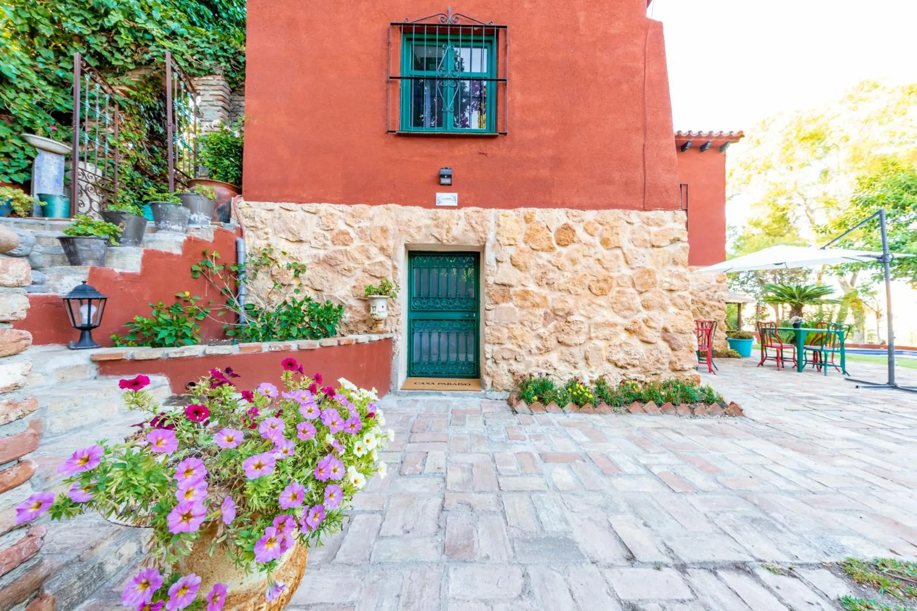 Facade/entrance in Casa Paraíso Boutique B&B Facade/entrance in Casa Paraíso Boutique B&B