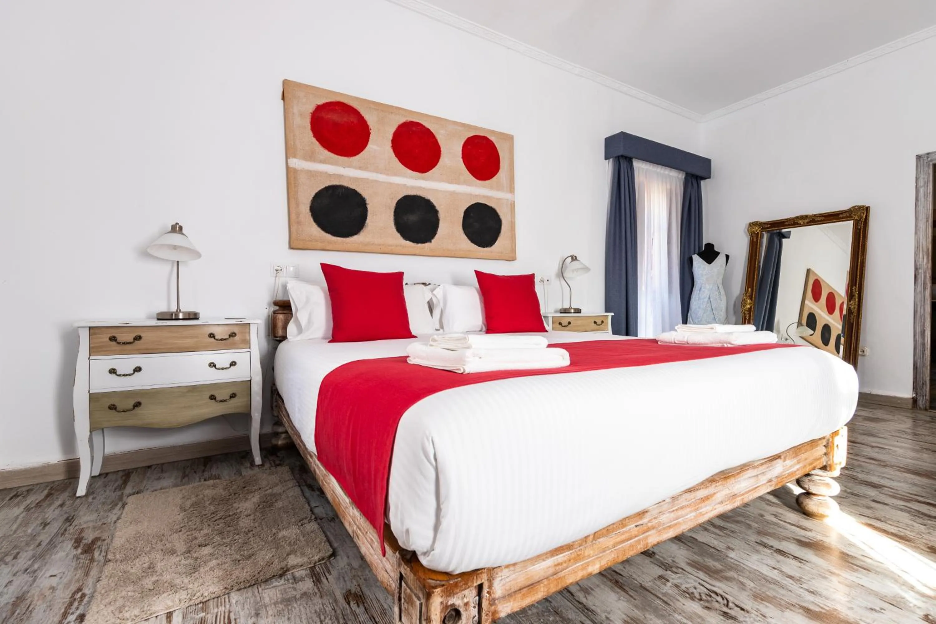 Bedroom, Bed in Casa Paraíso Boutique B&B