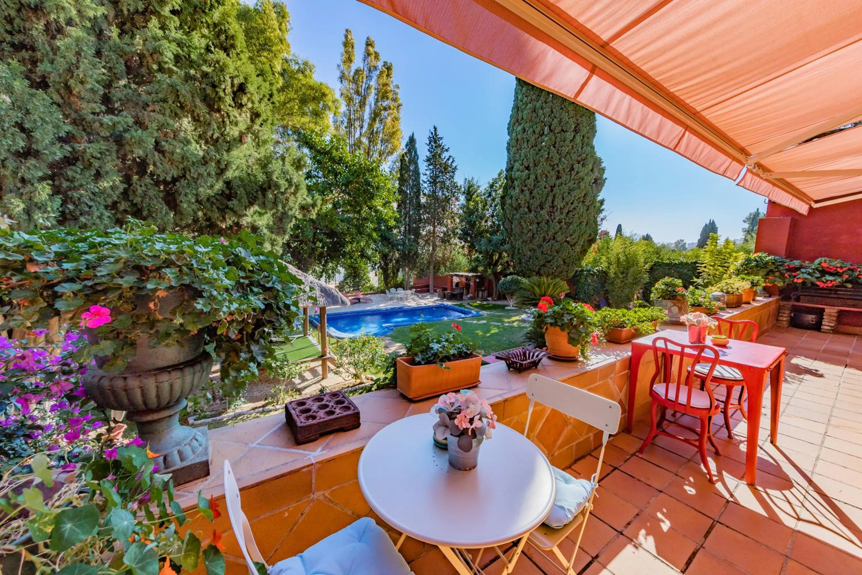 Balcony/Terrace in Casa Paraíso Boutique B&B