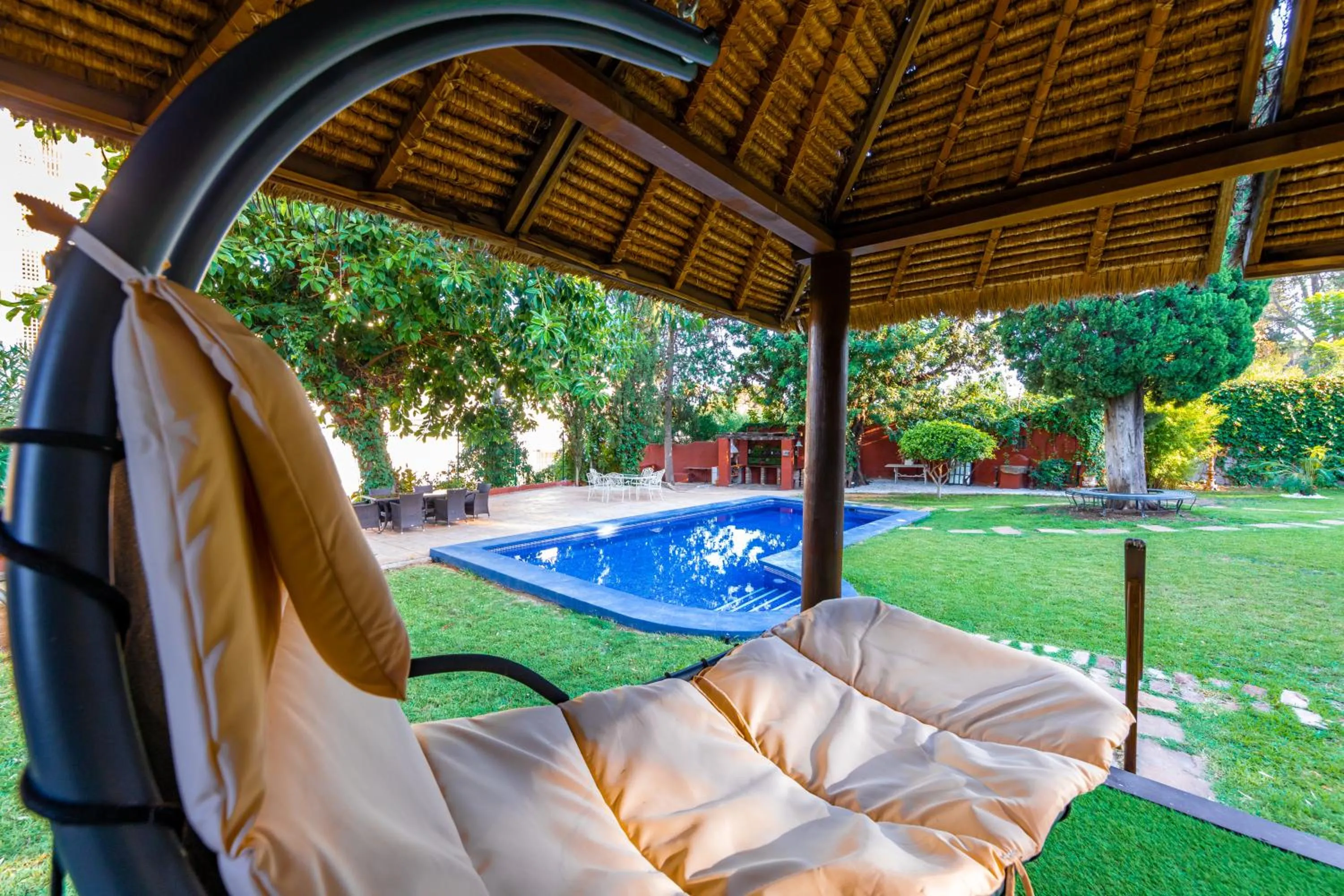Swimming pool in Casa Paraíso Boutique B&B