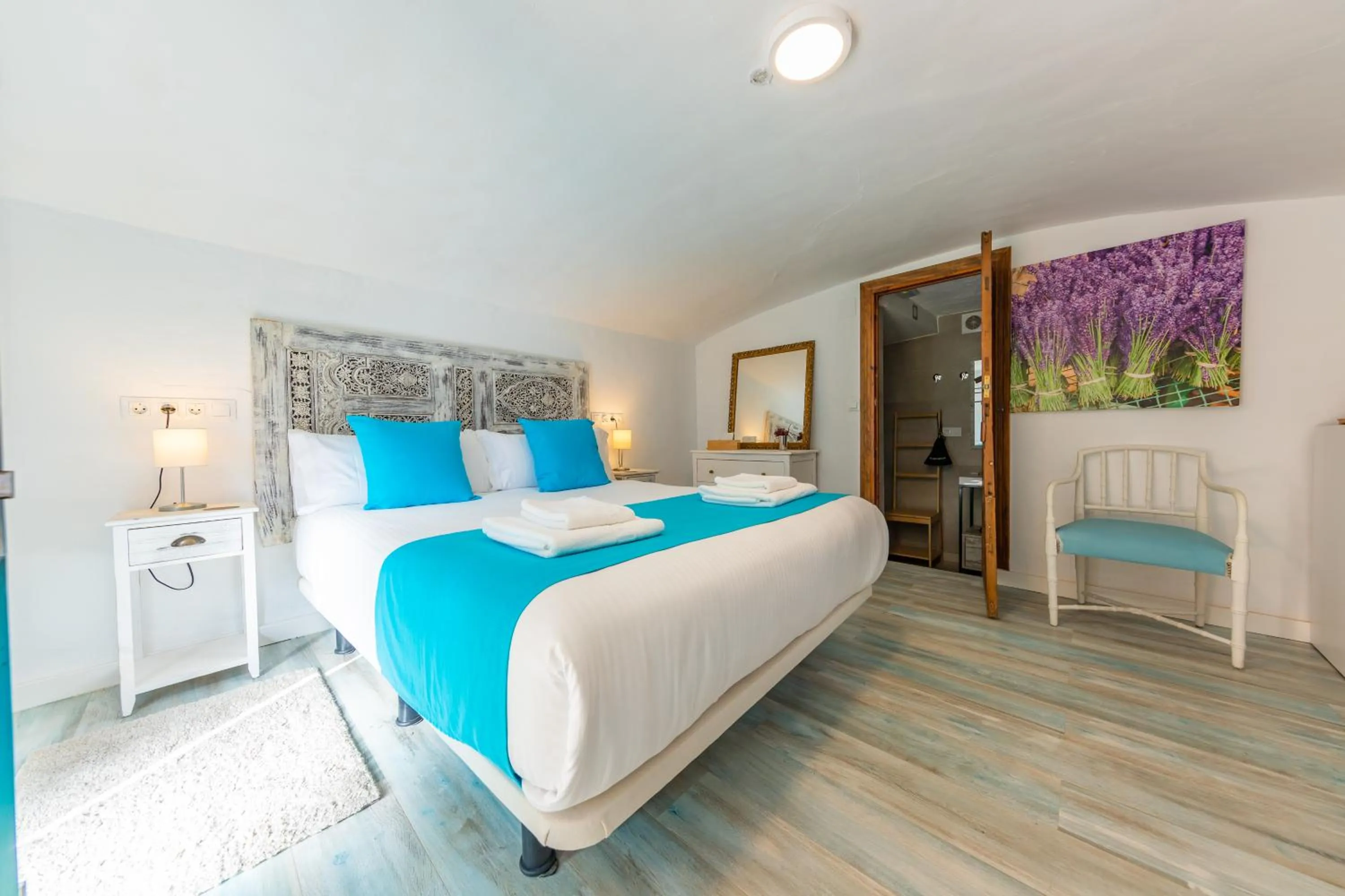 Bed in Casa Paraíso Boutique B&B