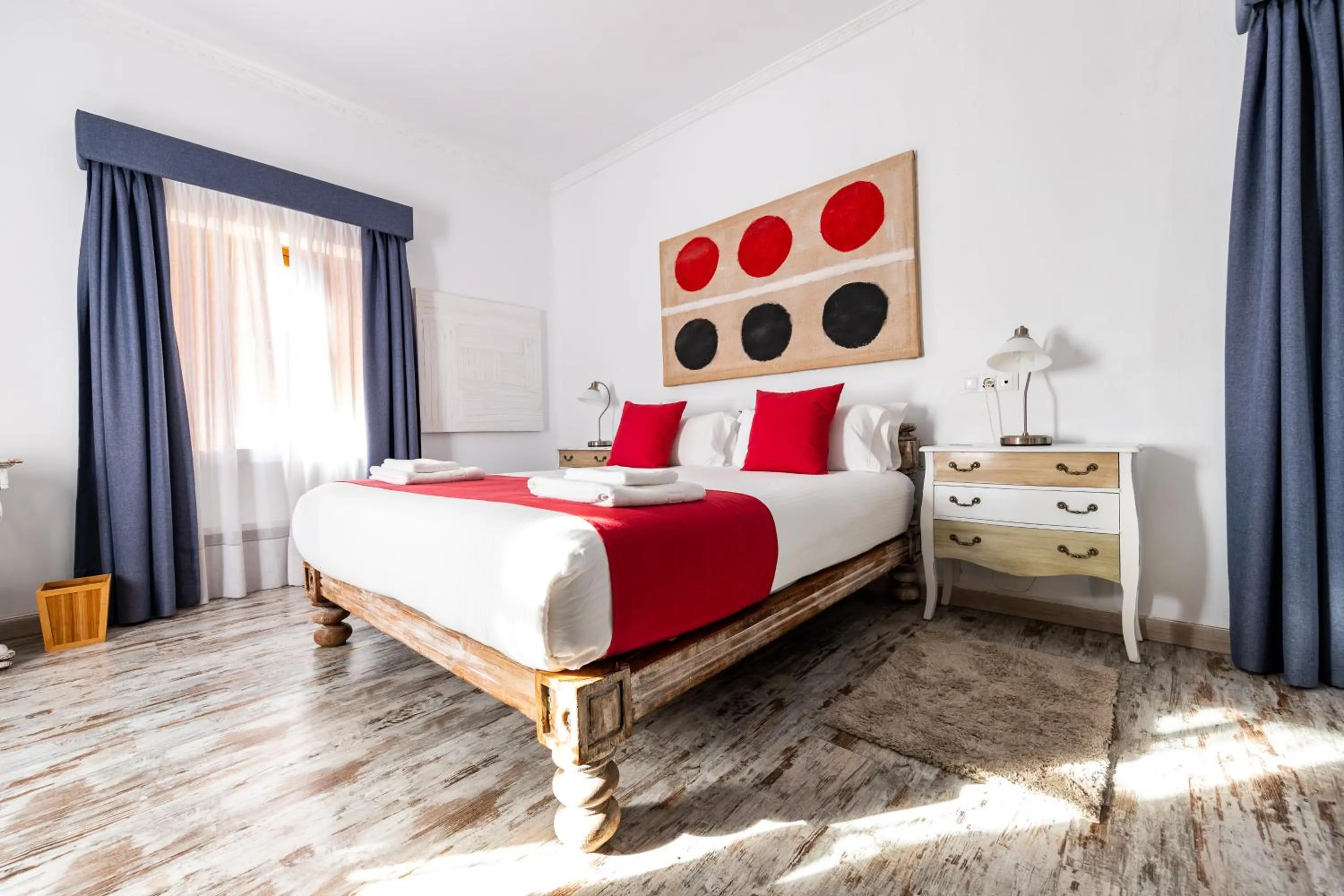 Bed in Casa Paraíso Boutique B&B