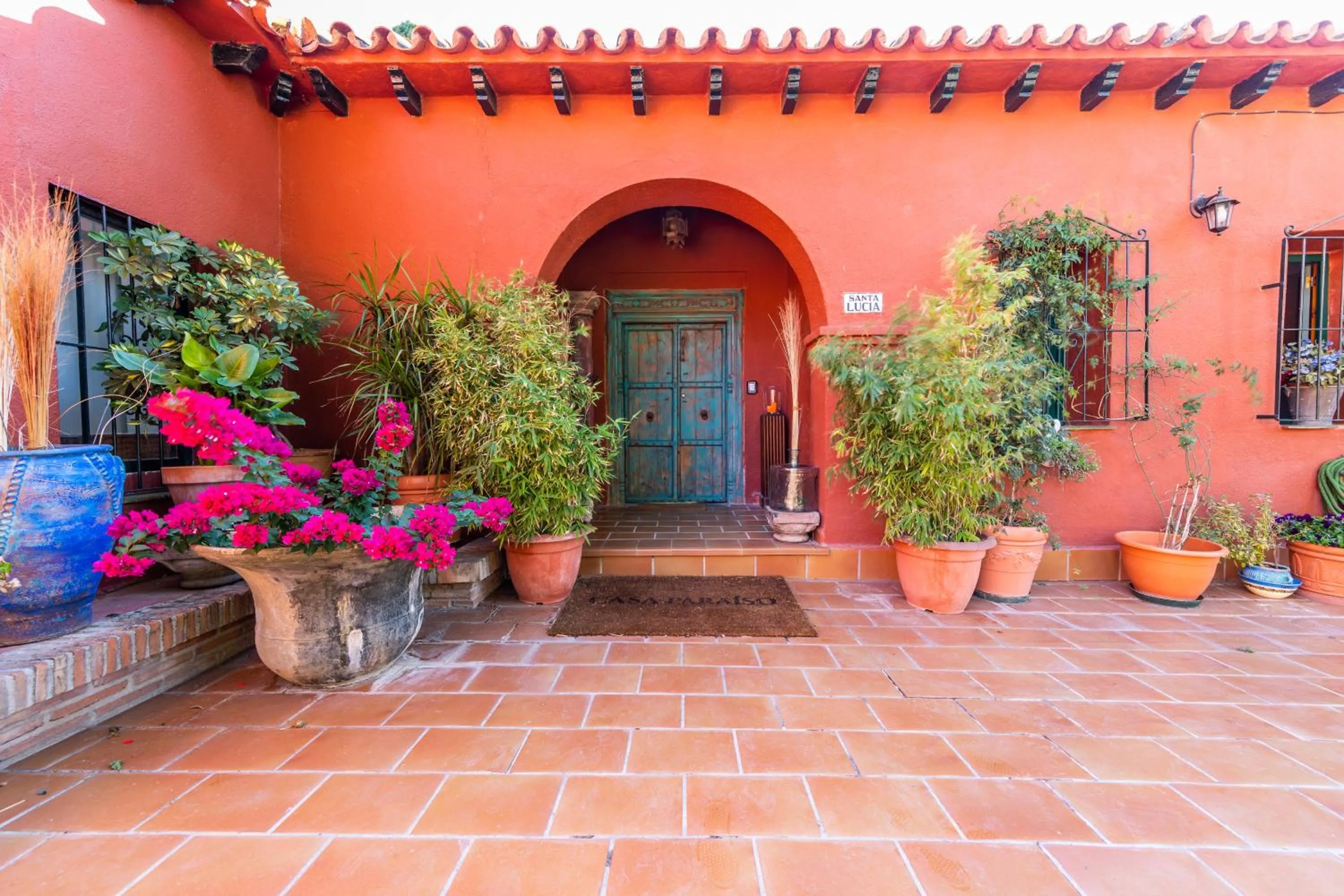 Patio in Casa Paraíso Boutique B&B