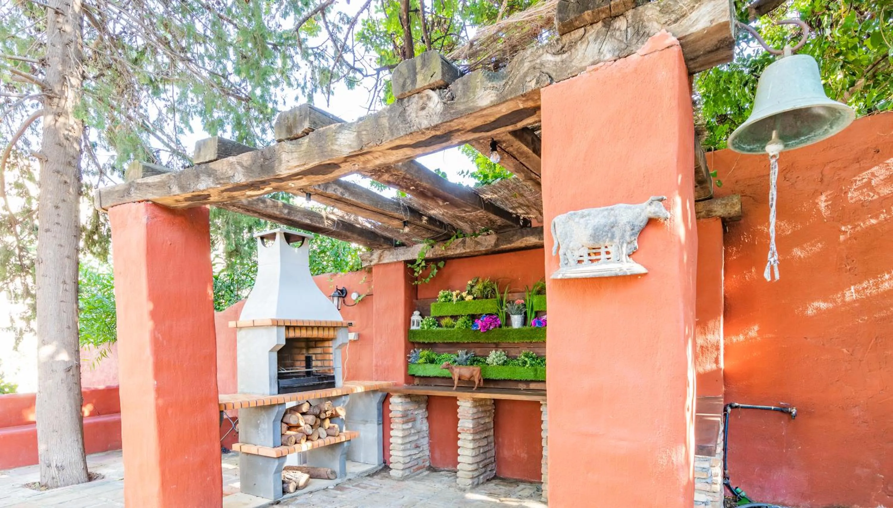 BBQ facilities in Casa Paraíso Boutique B&B