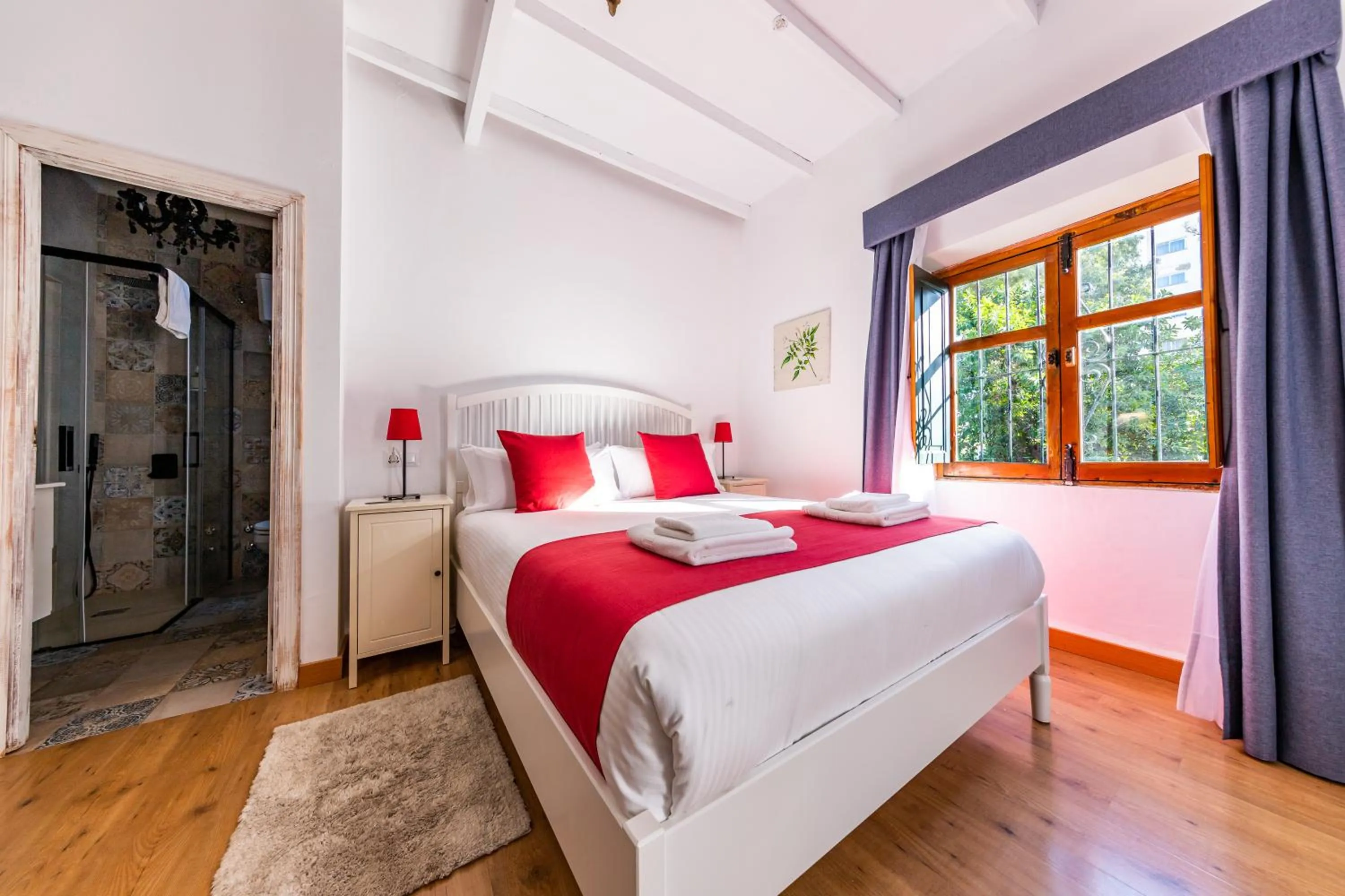 Bed in Casa Paraíso Boutique B&B