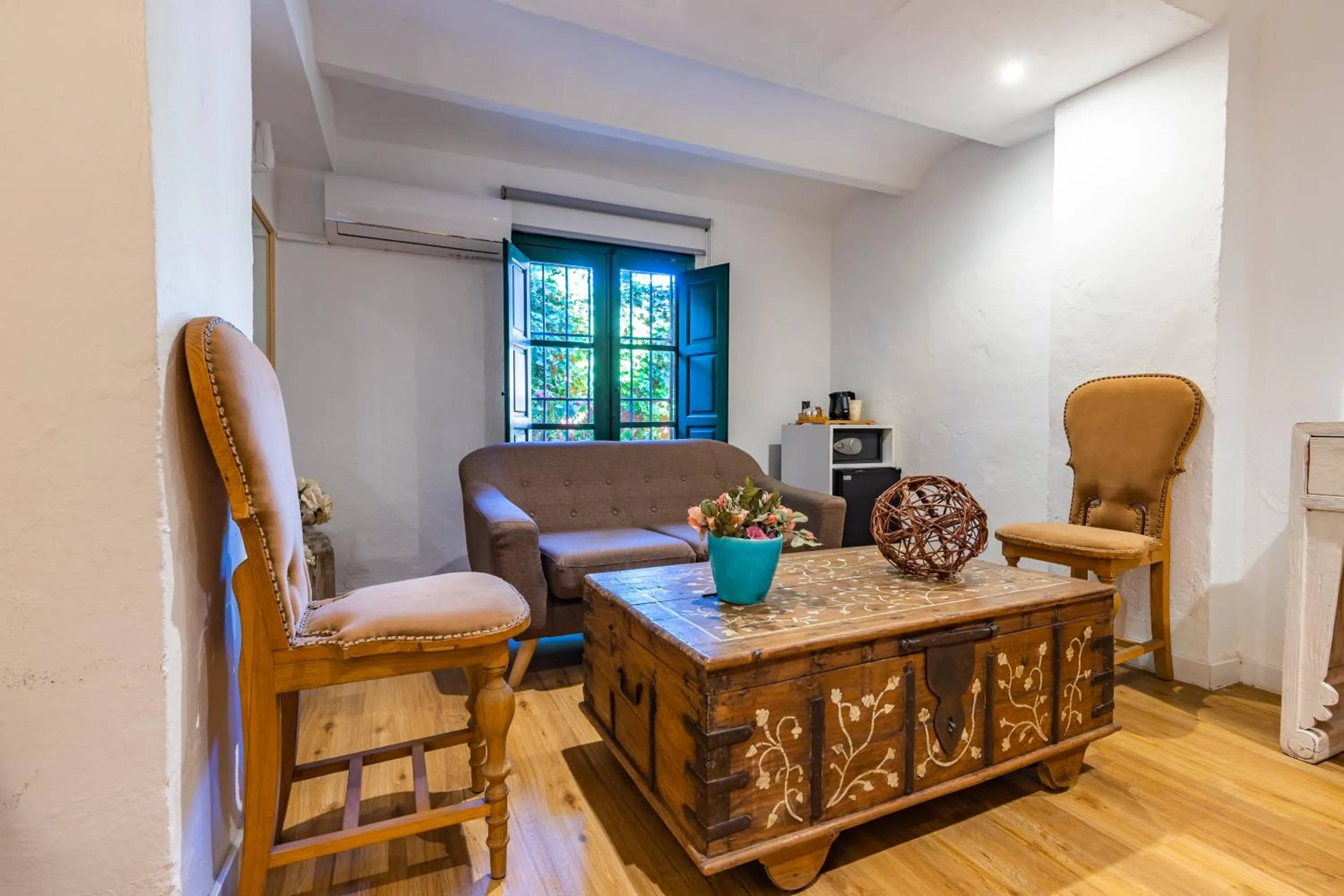 Living room in Casa Paraíso Boutique B&B