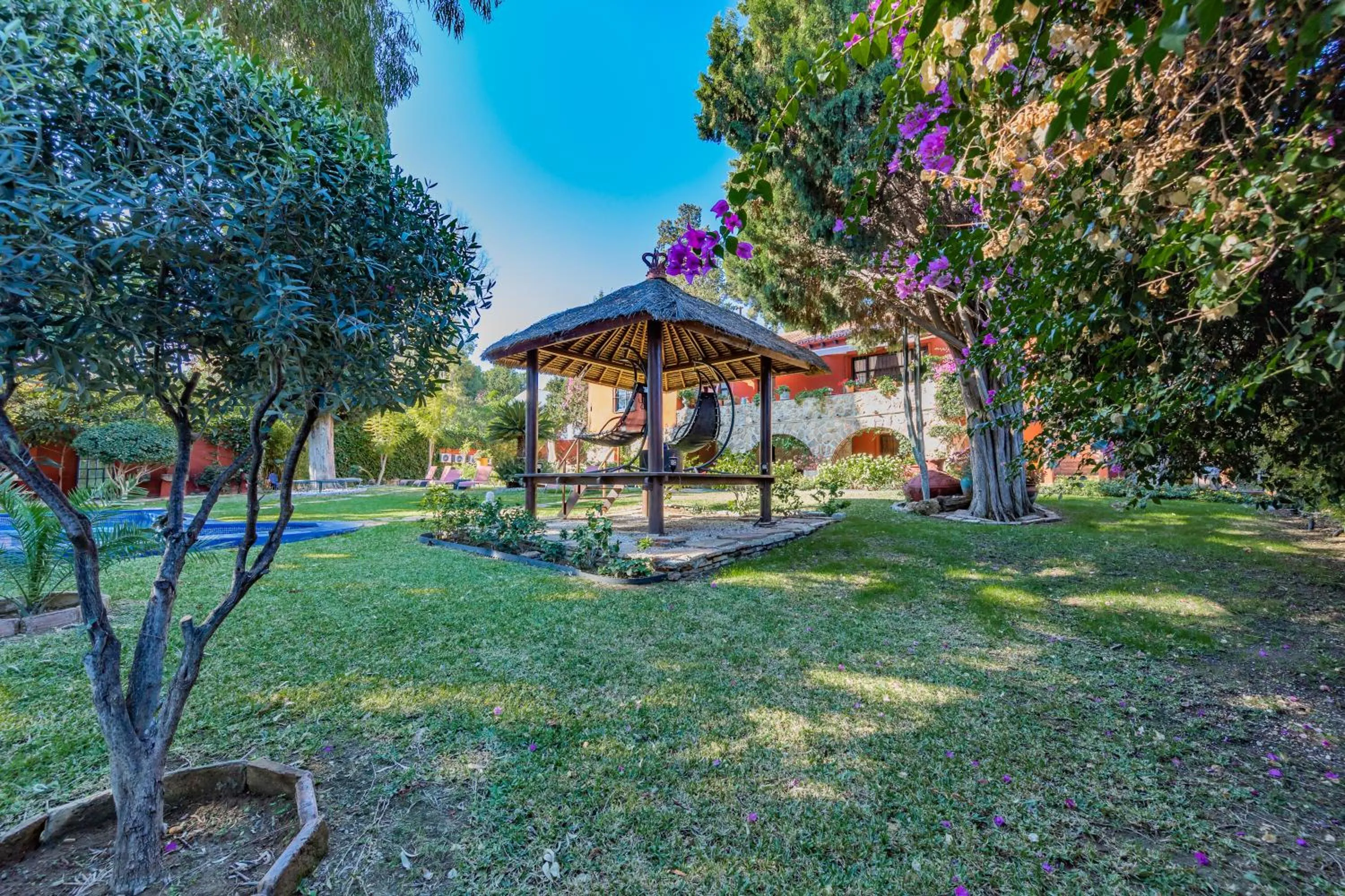 Garden in Casa Paraíso Boutique B&B