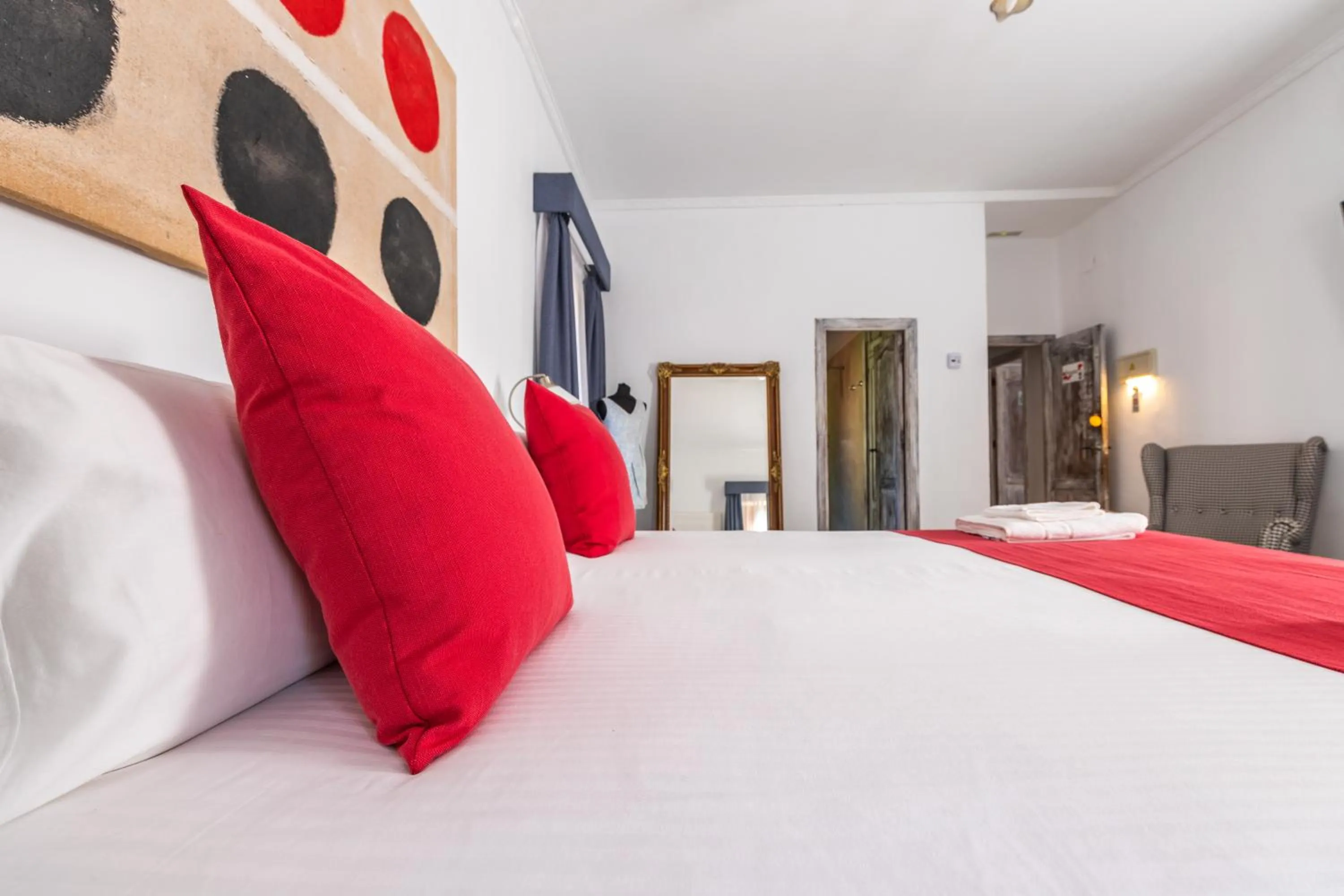 Bed in Casa Paraíso Boutique B&B