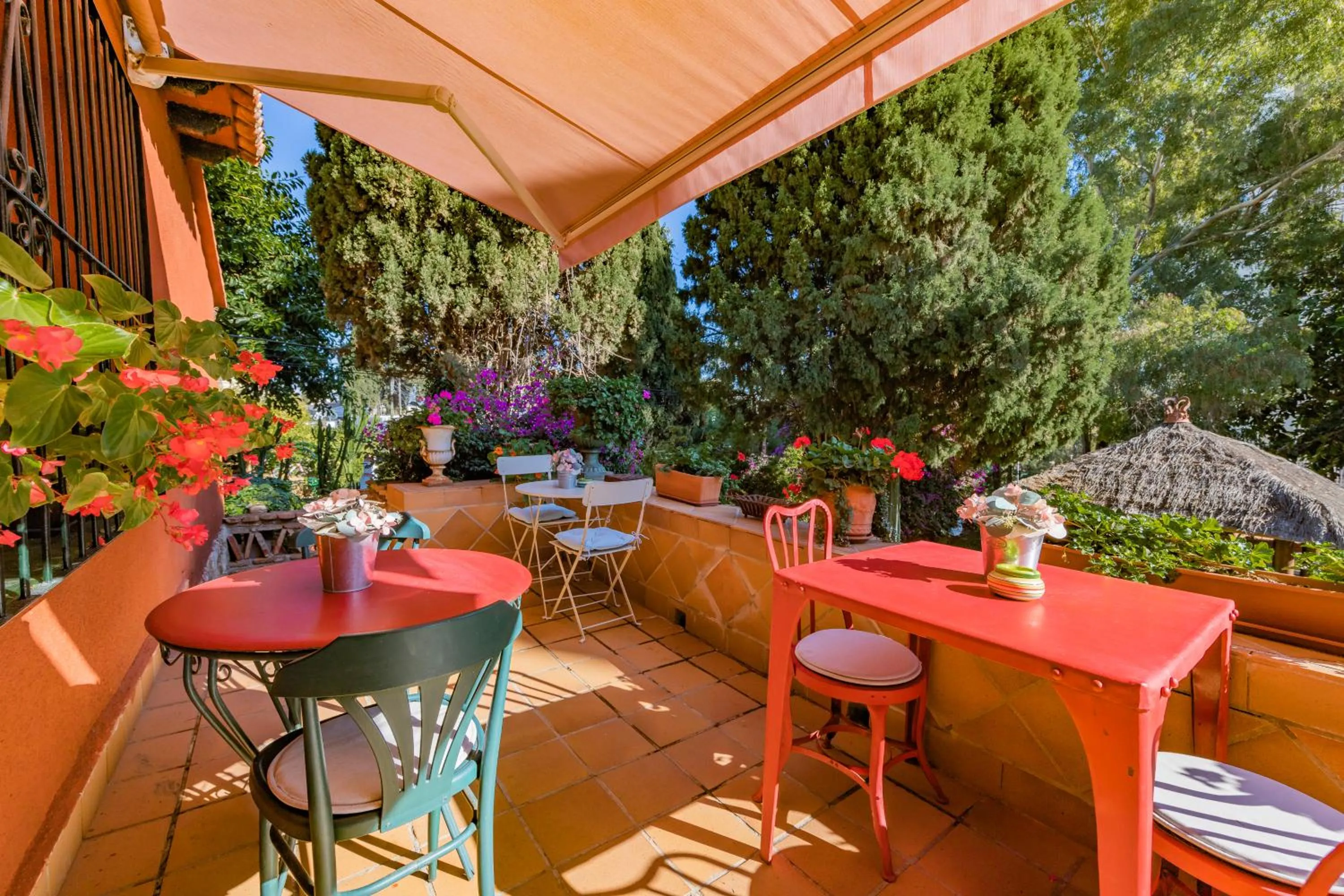 Balcony/Terrace in Casa Paraíso Boutique B&B