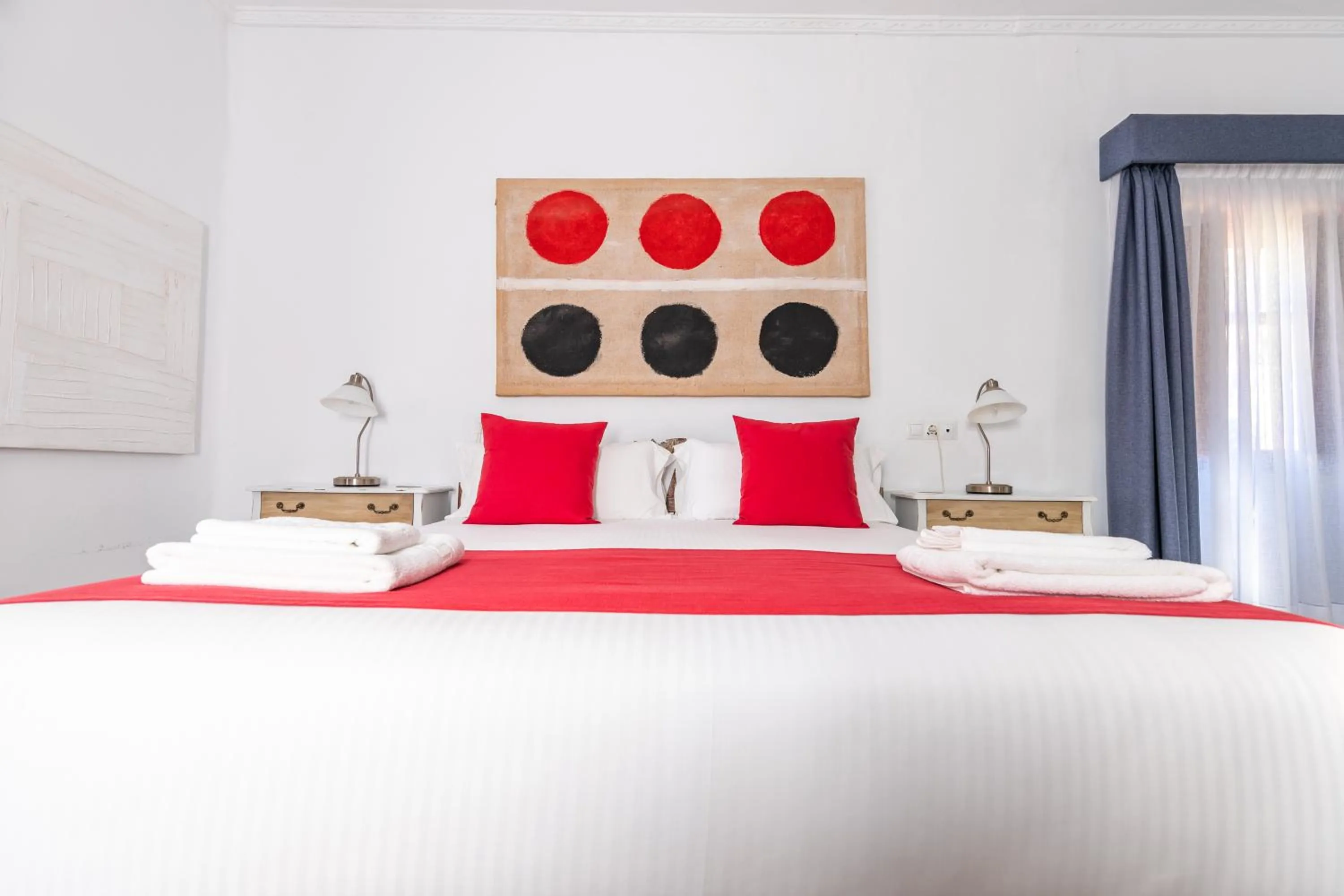 Bed in Casa Paraíso Boutique B&B