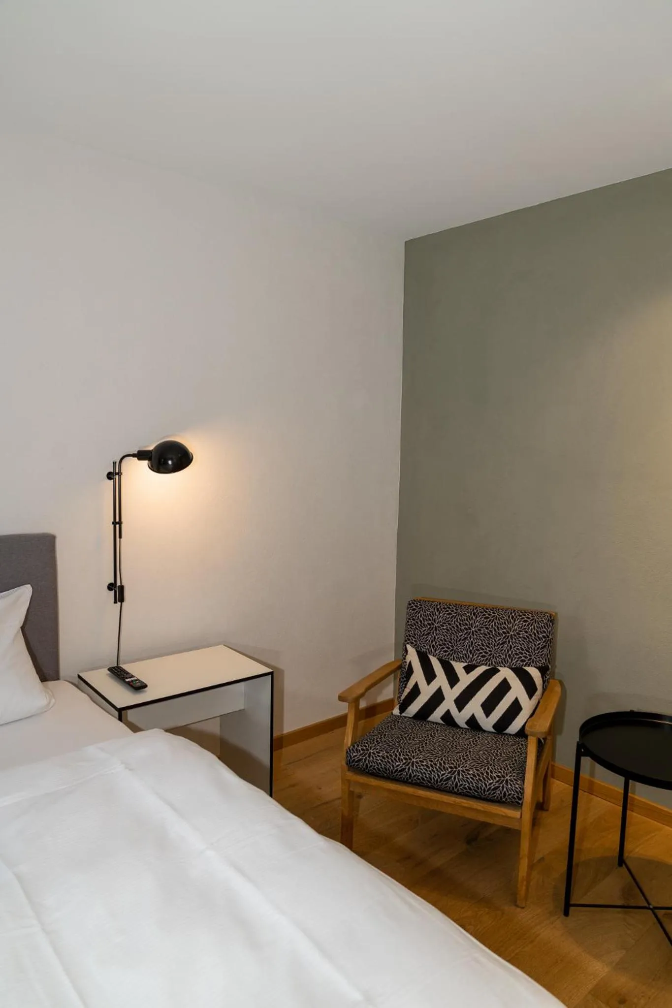 Photo of the whole room, Bed in Der Hirschen