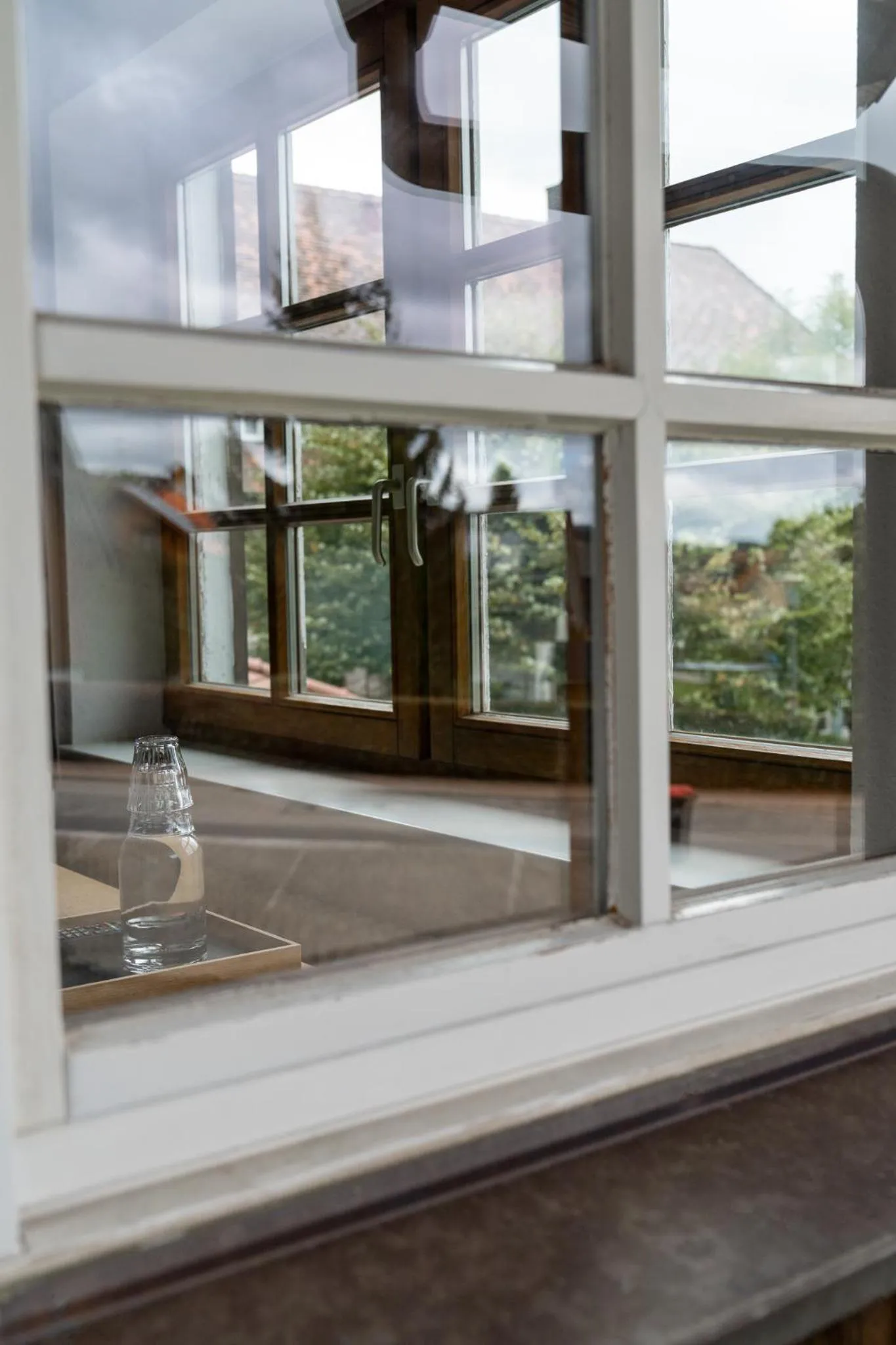 Decorative detail in Der Hirschen