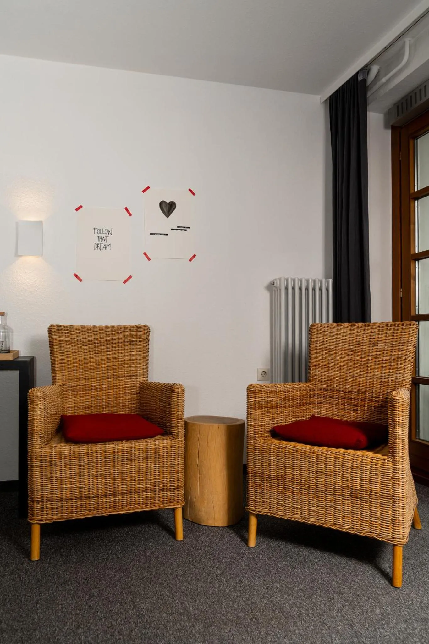 View (from property/room) in Der Hirschen