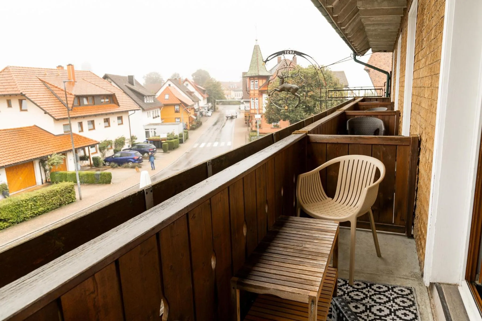 Balcony/Terrace in Der Hirschen