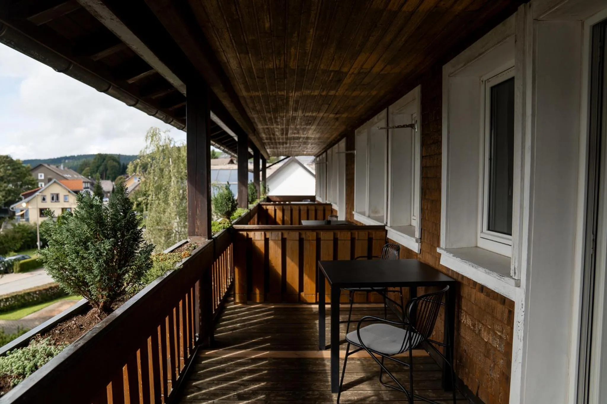 Balcony/Terrace in Der Hirschen