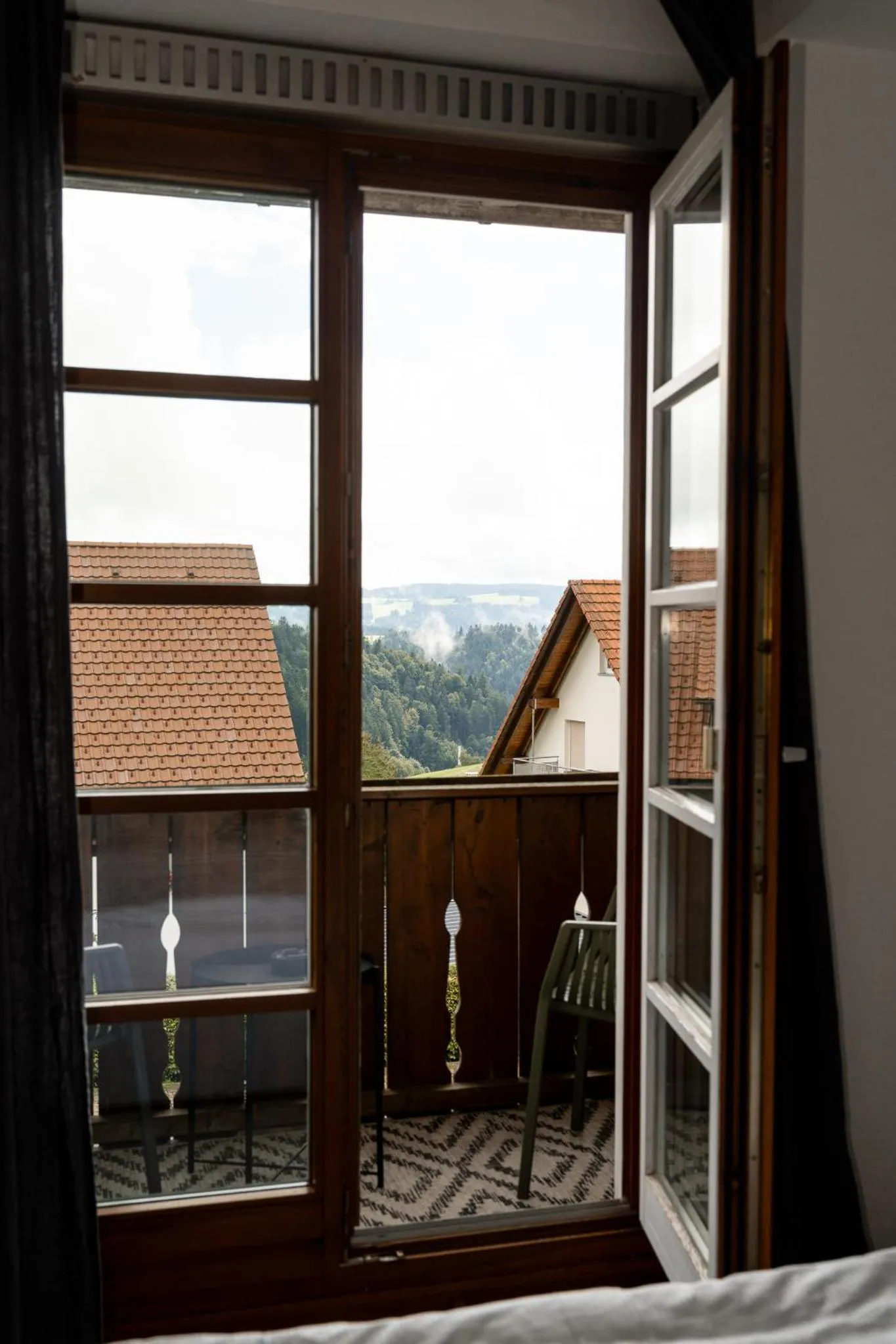 Natural landscape in Der Hirschen