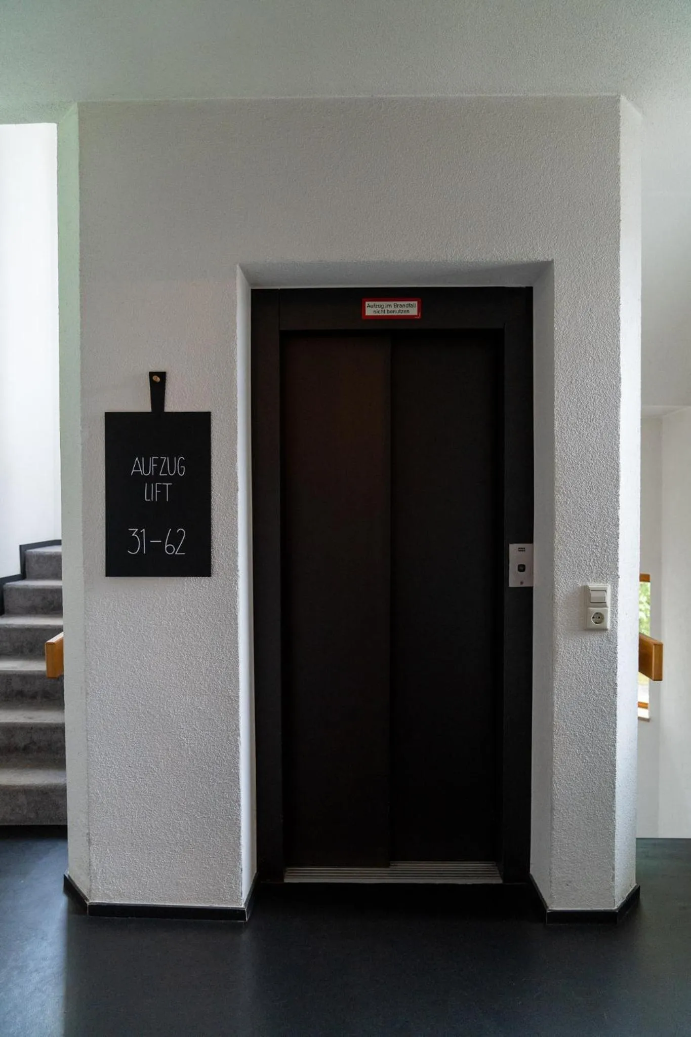 elevator in Der Hirschen