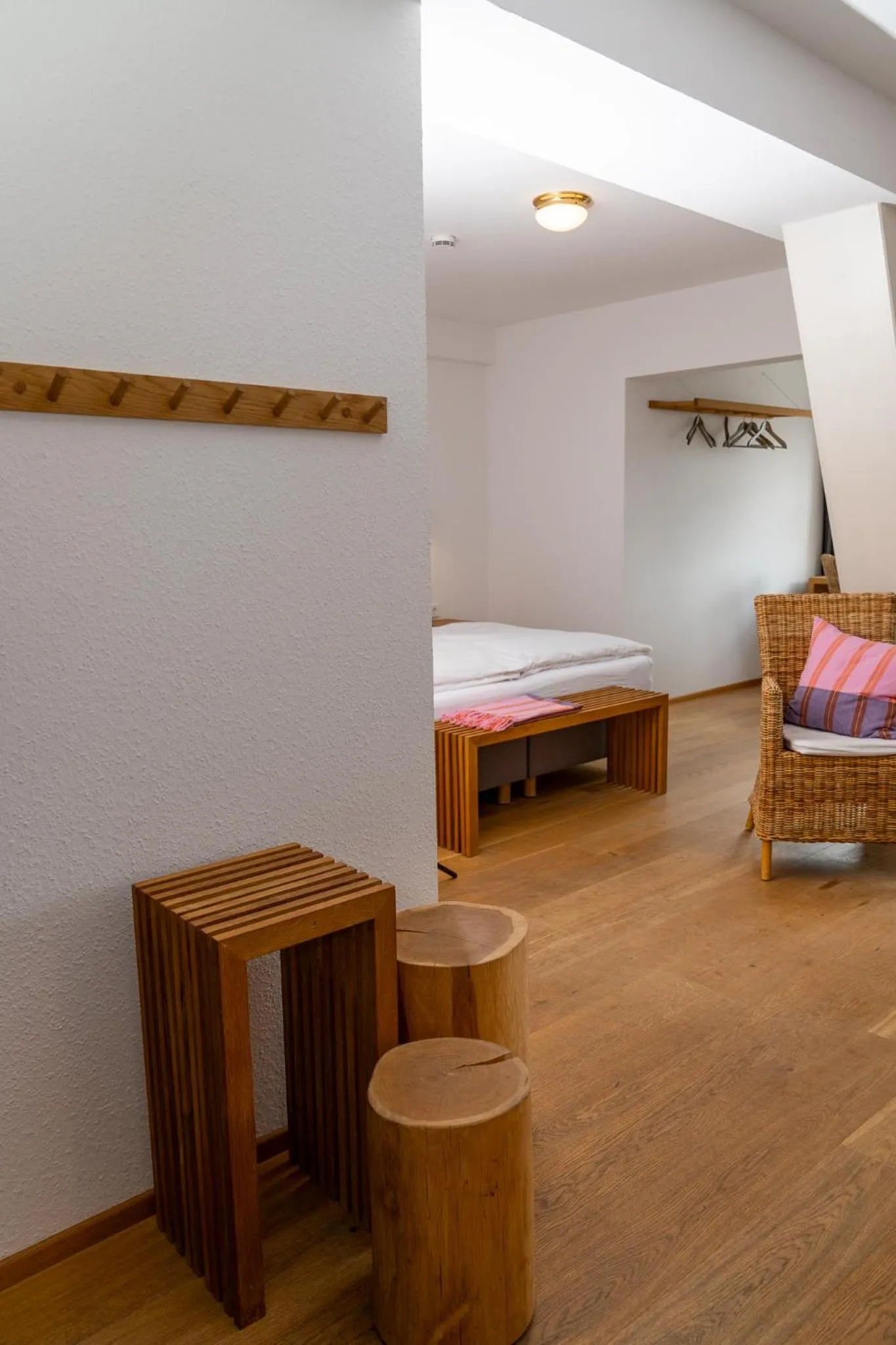 Photo of the whole room, Bed in Der Hirschen