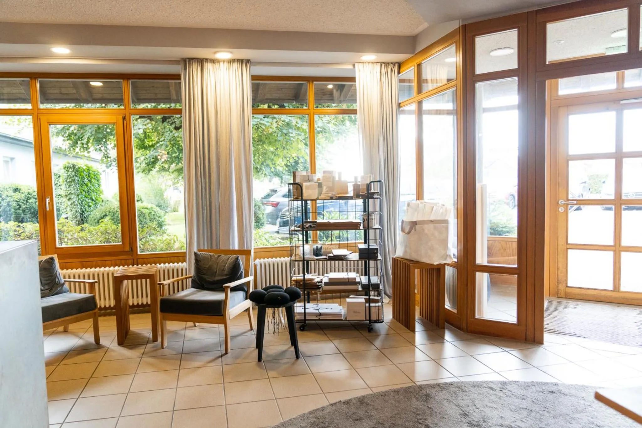 Lobby or reception in Der Hirschen