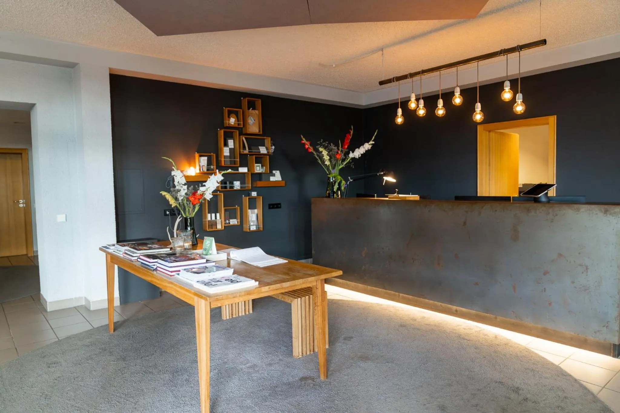 Lobby or reception in Der Hirschen