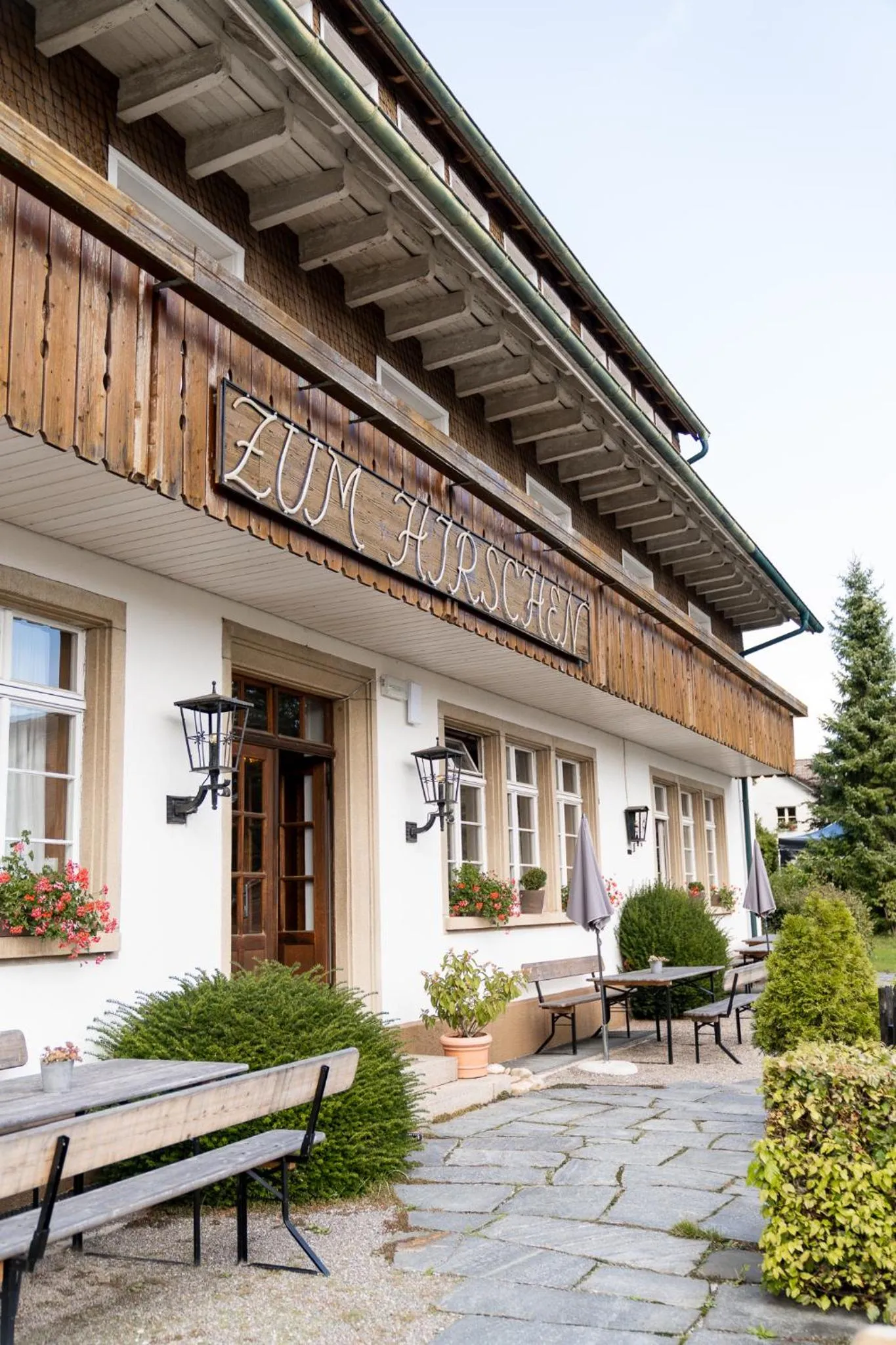 Property building in Der Hirschen