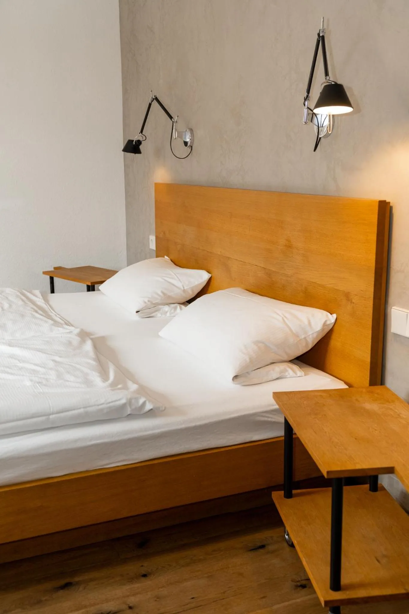 Photo of the whole room, Bed in Der Hirschen