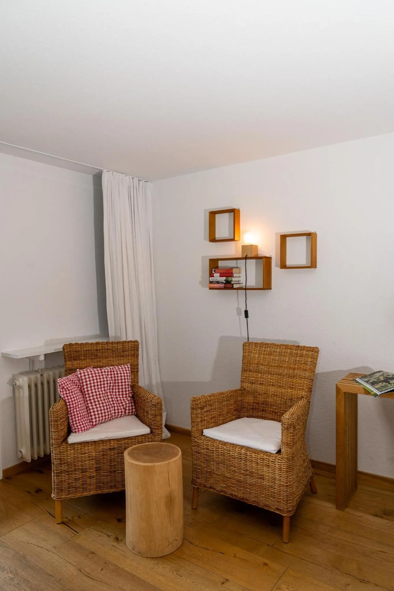 Photo of the whole room in Der Hirschen