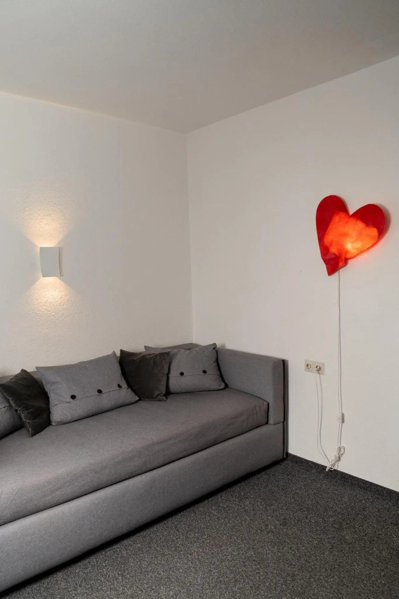 Seating area in Der Hirschen