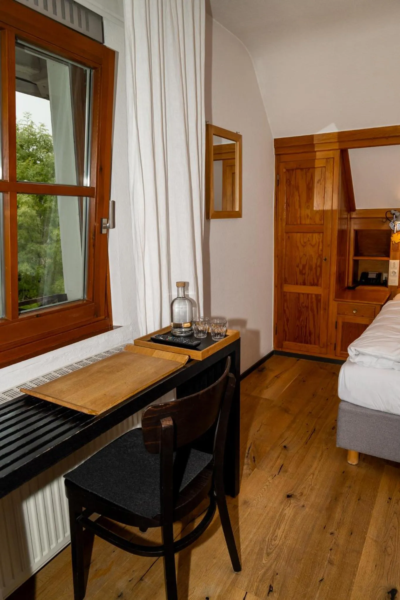 Photo of the whole room, Bed in Der Hirschen