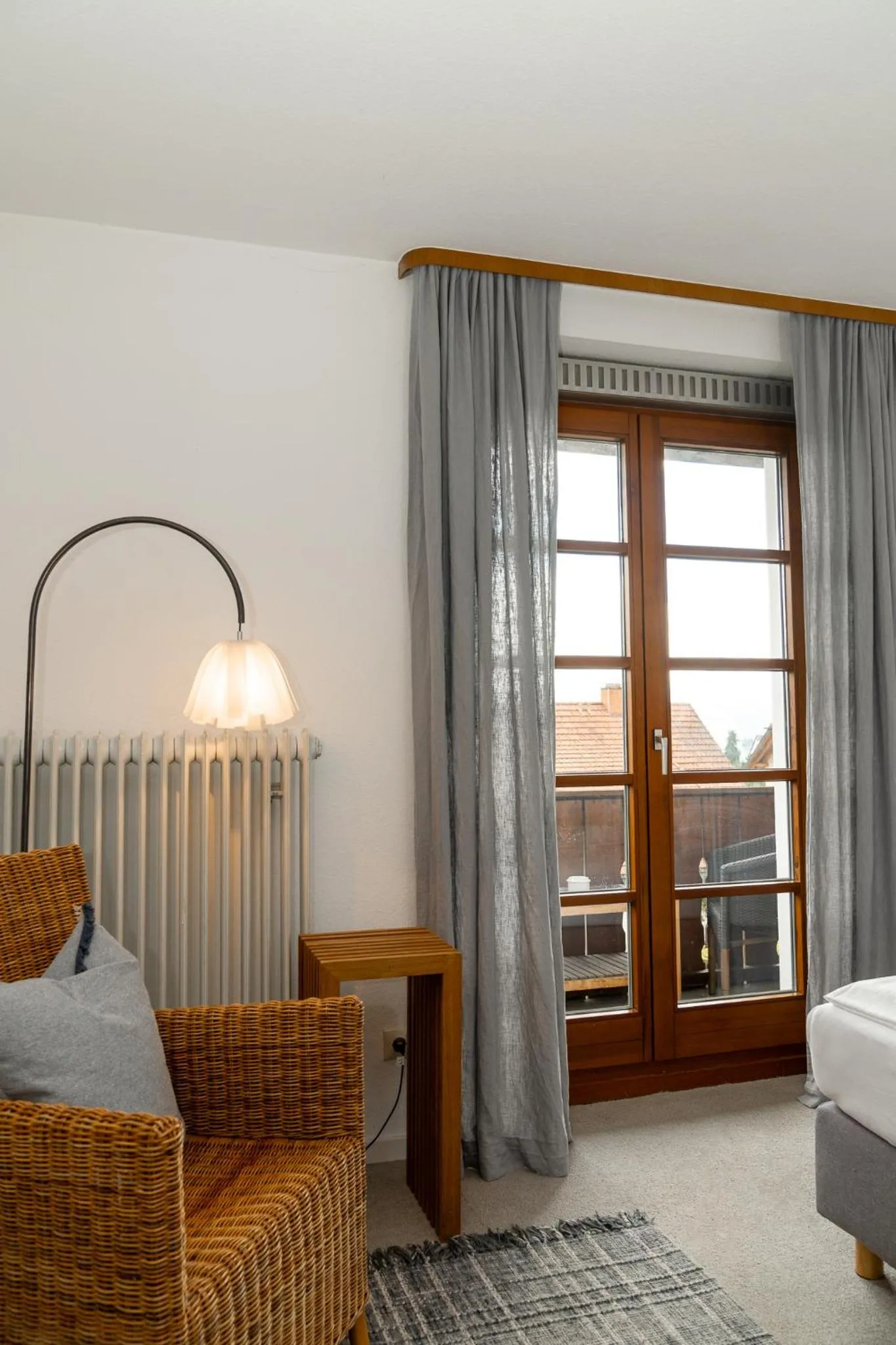 Photo of the whole room, Bed in Der Hirschen